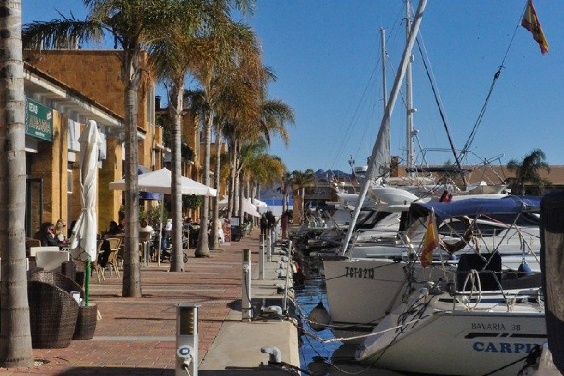 Rynek pierwotny - Bungalow -
Puerto de Mazarron - Playa del Alamillo