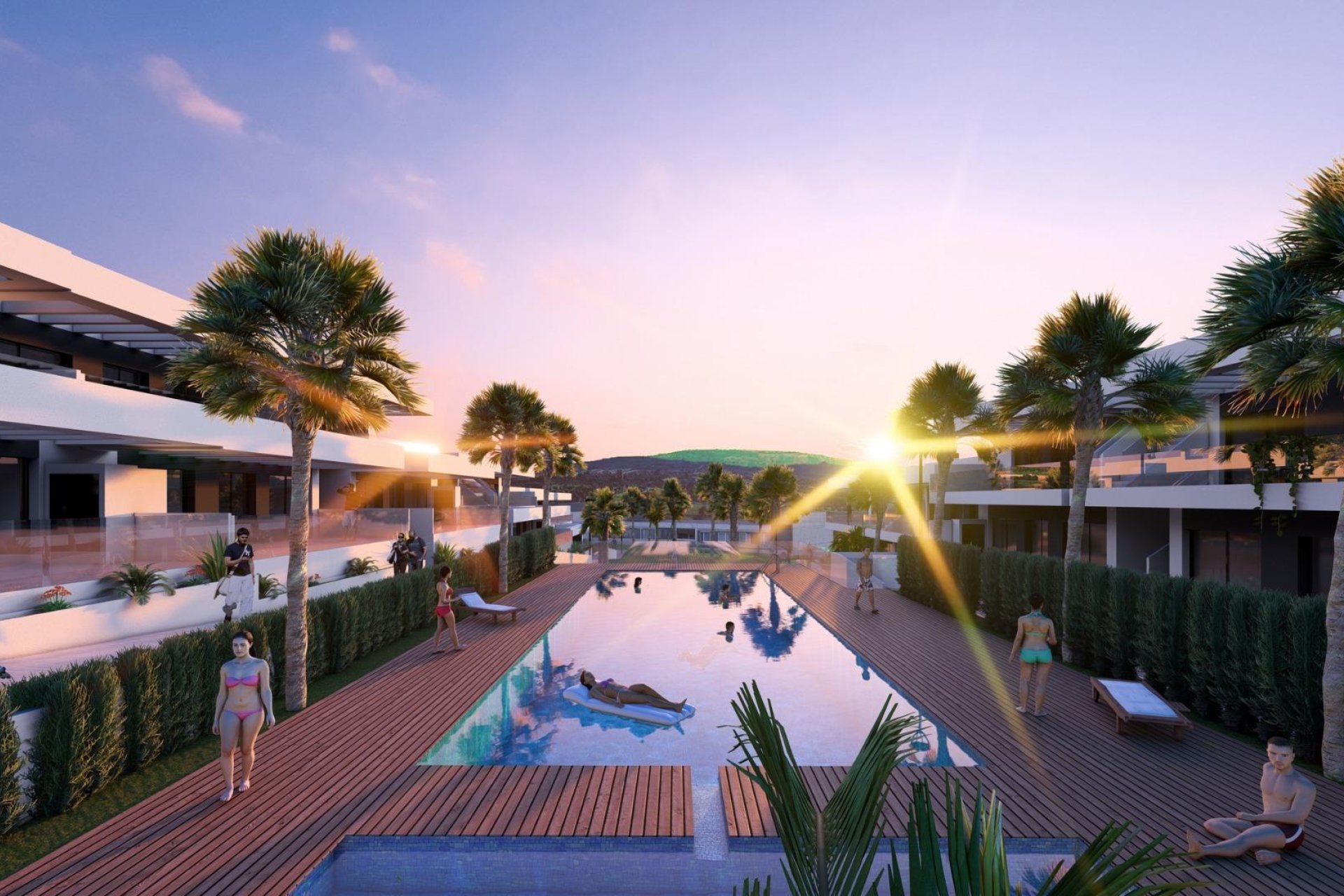 Rynek pierwotny - Bungalowy -
Algorfa - La Finca Golf