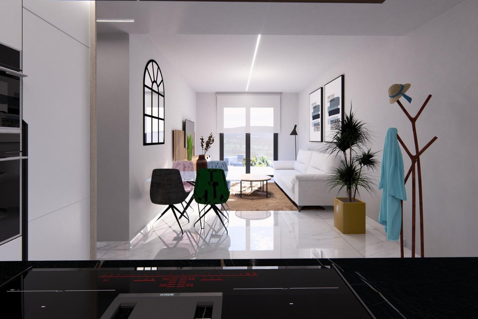 Rynek pierwotny - Bungalowy -
Algorfa - La Finca Golf