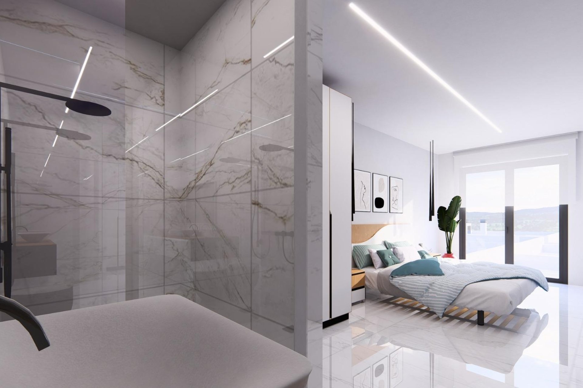 Rynek pierwotny - Bungalowy -
Algorfa - La Finca Golf