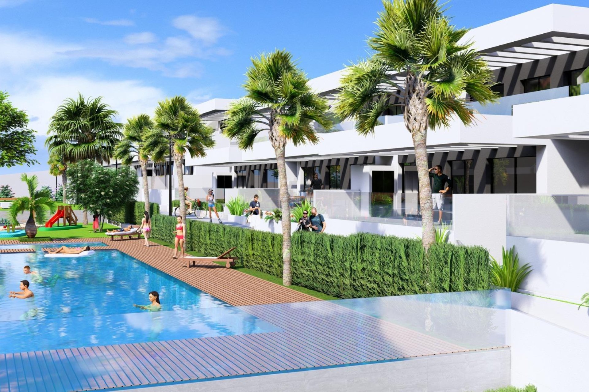 Rynek pierwotny - Bungalowy -
Algorfa - La Finca Golf