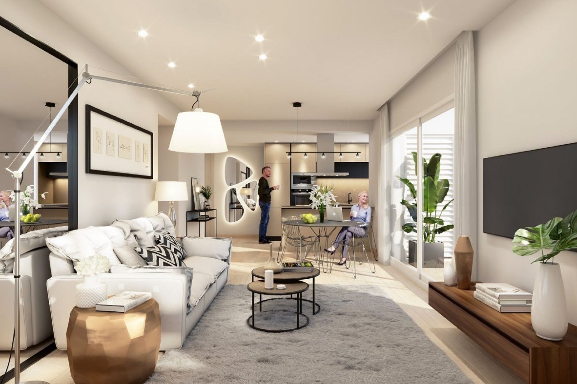 Rynek pierwotny - Bungalowy -
Algorfa - La Finca Golf