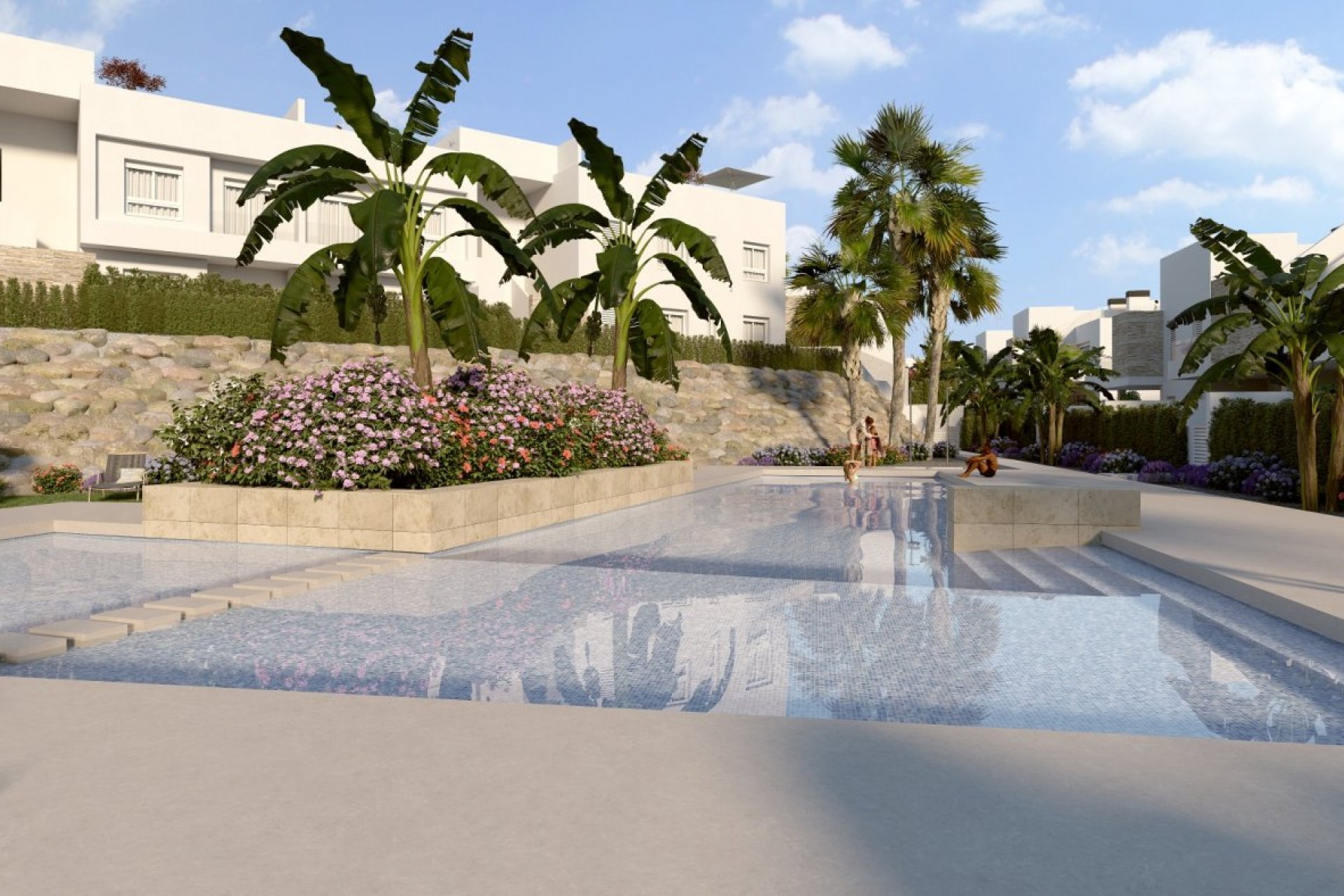 Rynek pierwotny - Bungalowy -
Algorfa - La Finca Golf