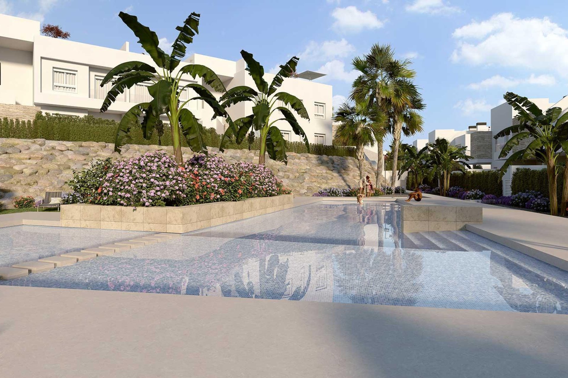 Rynek pierwotny - Bungalowy -
Algorfa - La Finca Golf