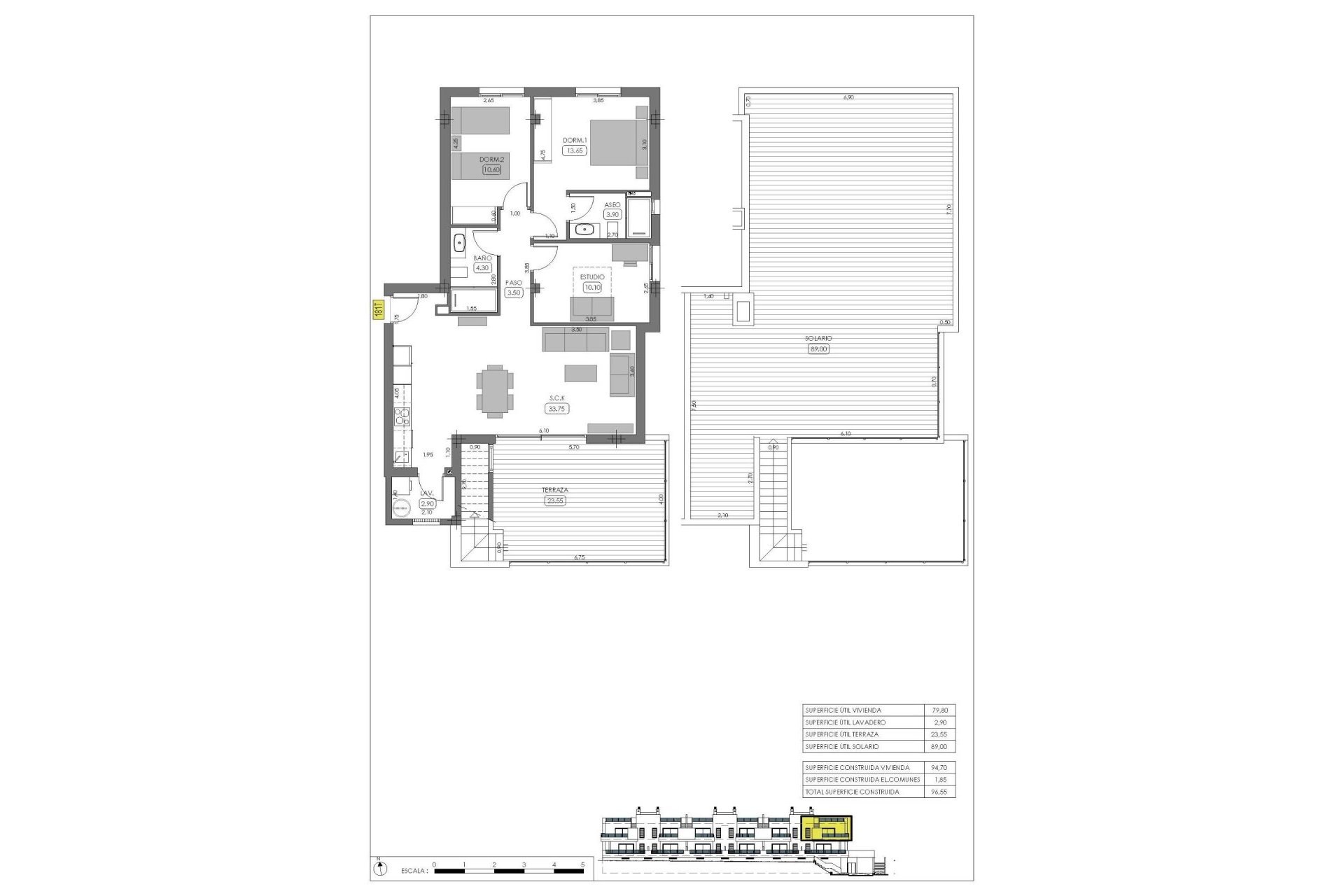 Rynek pierwotny - Bungalowy -
Algorfa - La Finca Golf