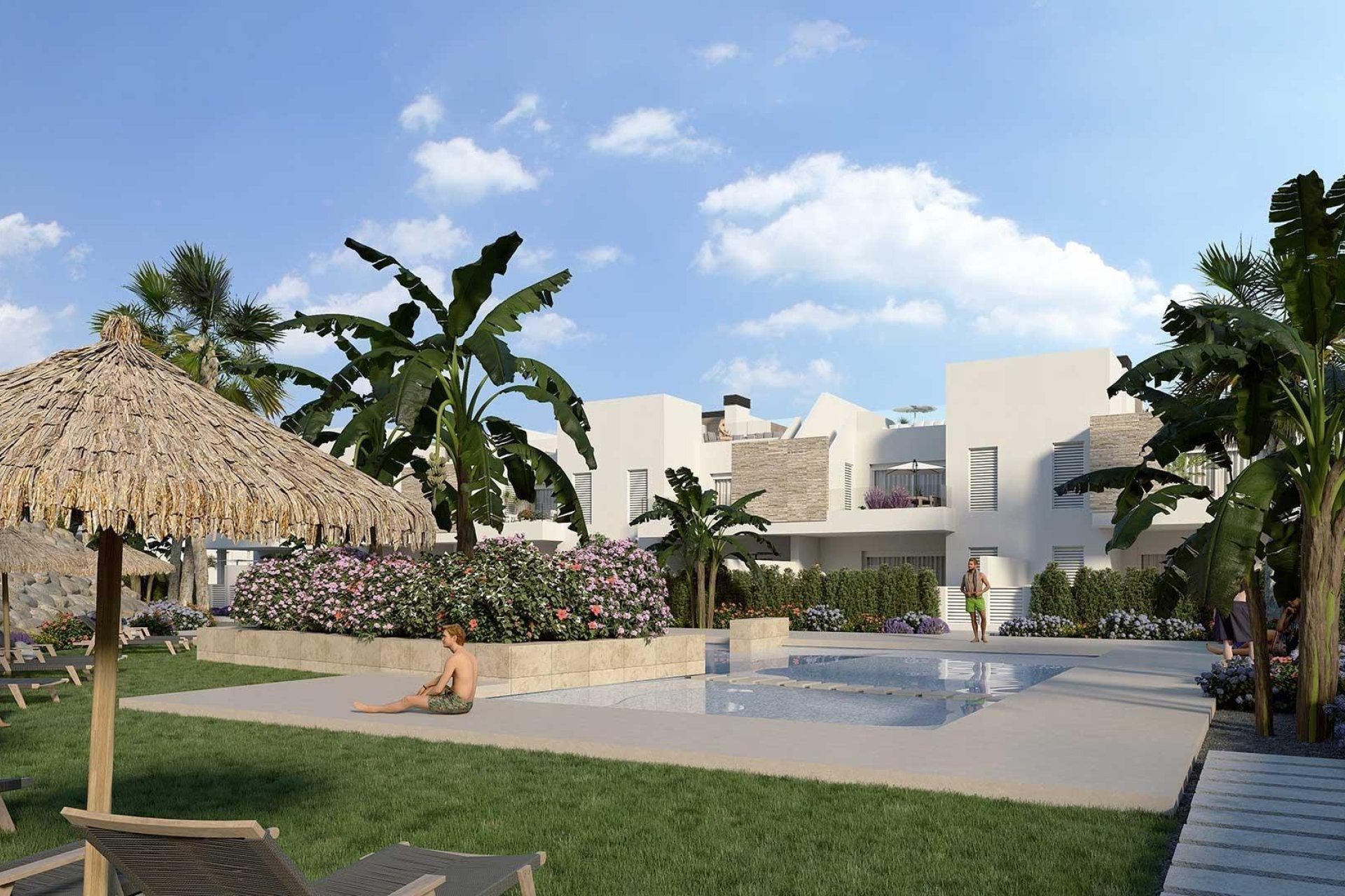 Rynek pierwotny - Bungalowy -
Algorfa - La Finca Golf