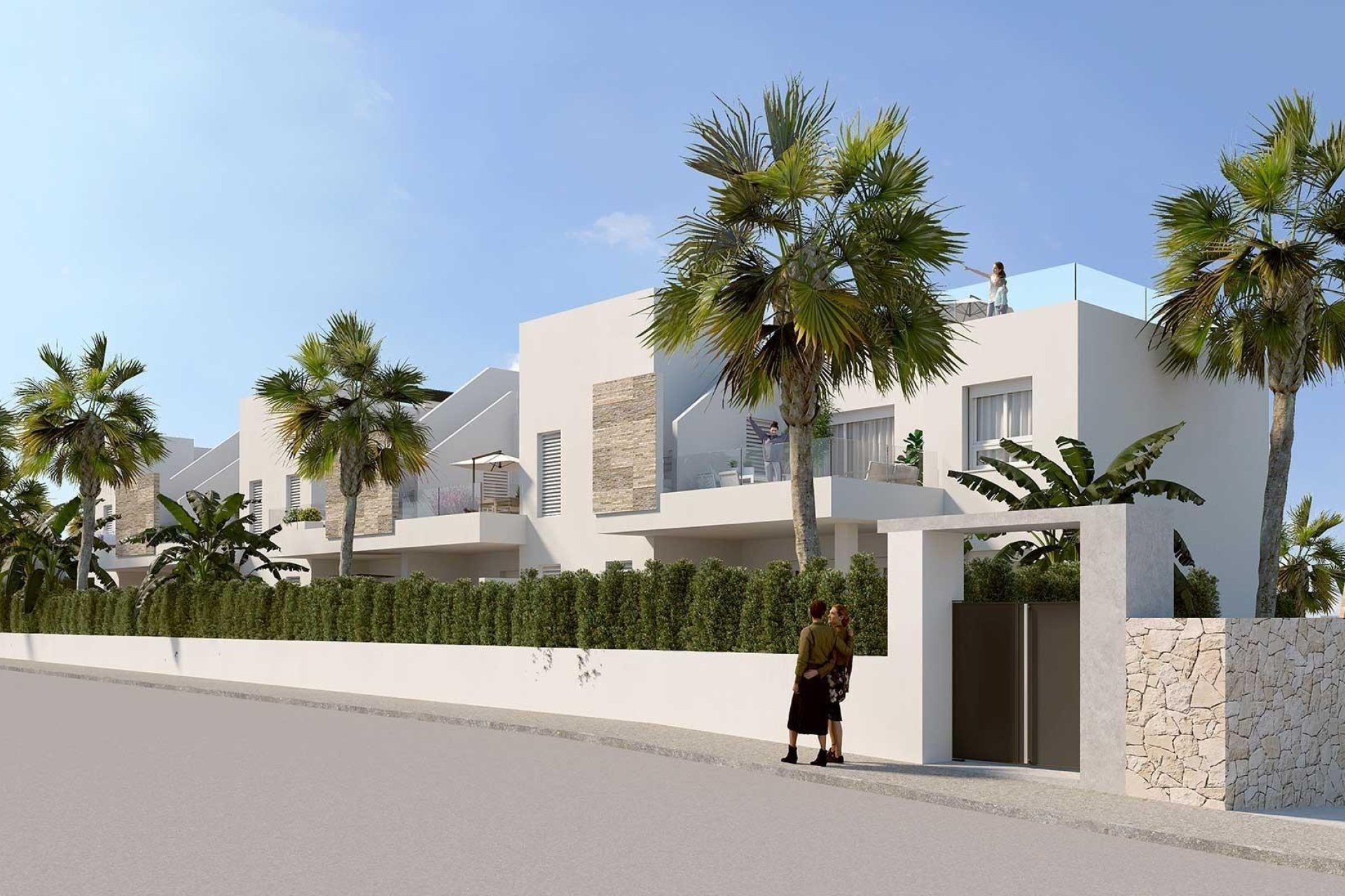 Rynek pierwotny - Bungalowy -
Algorfa - La Finca Golf