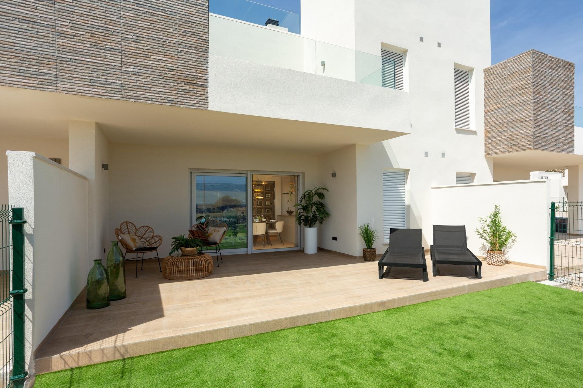 Rynek pierwotny - Bungalowy -
Algorfa - La Finca Golf