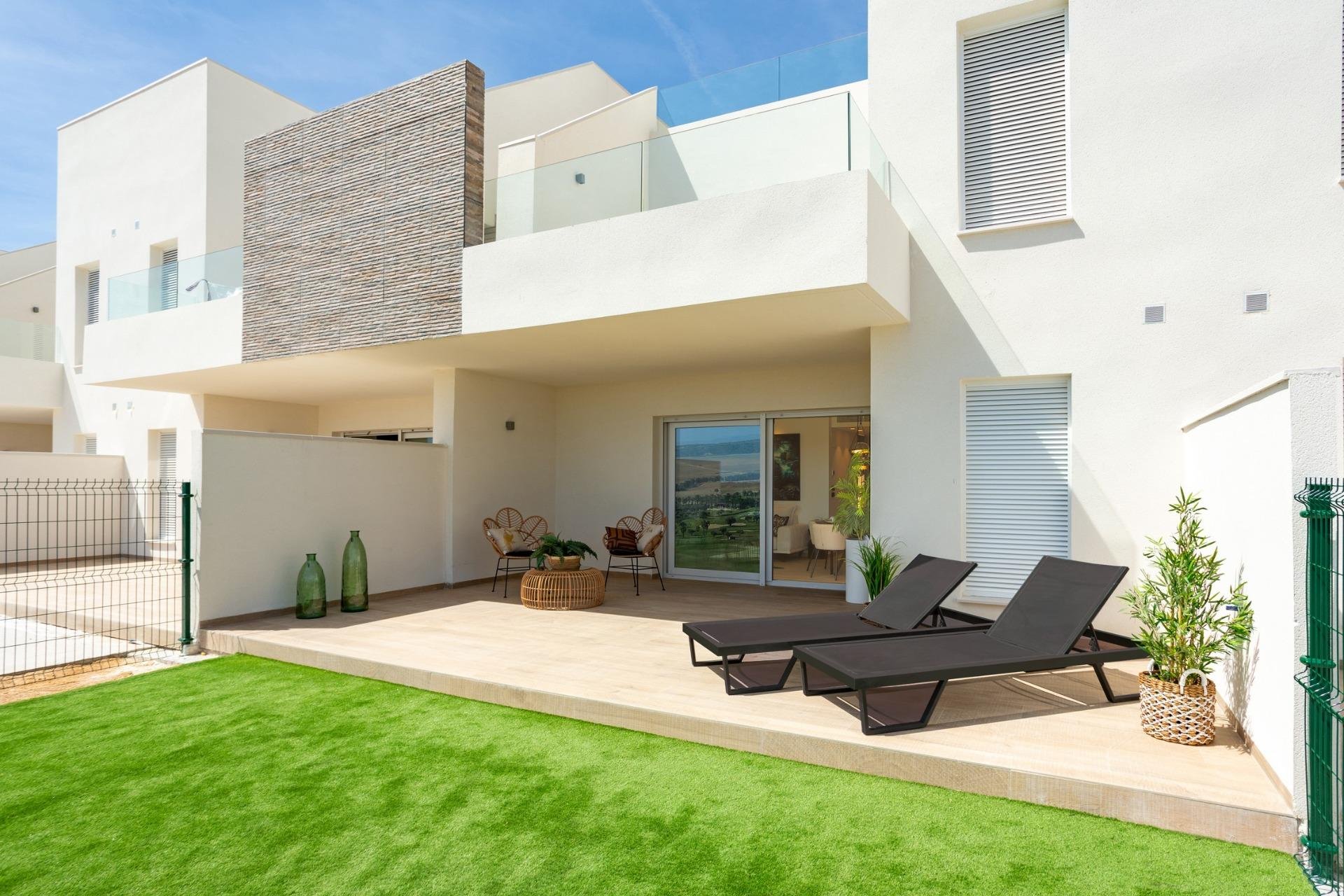 Rynek pierwotny - Bungalowy -
Algorfa - La Finca Golf