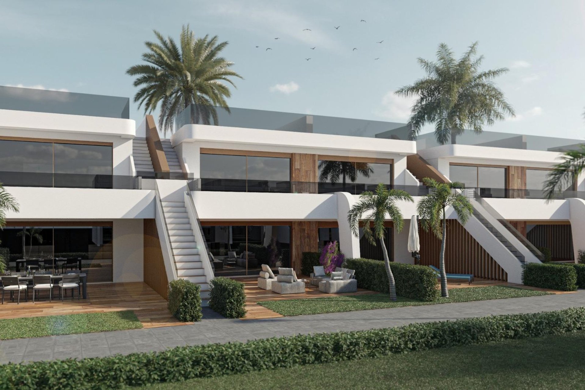 Rynek pierwotny - Bungalowy -
Alhama De Murcia - Condado De Alhama
