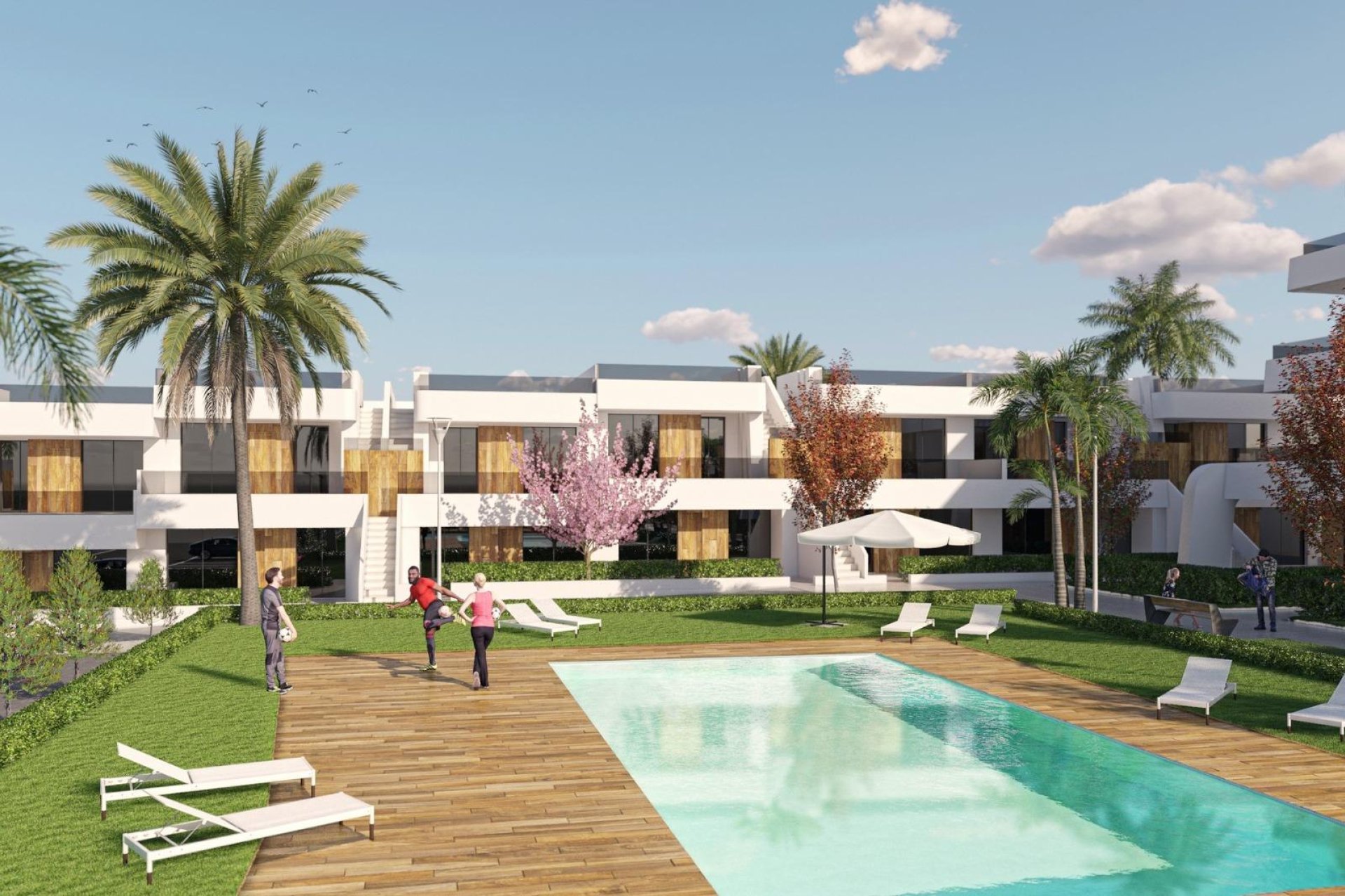 Rynek pierwotny - Bungalowy -
Alhama De Murcia - Condado De Alhama