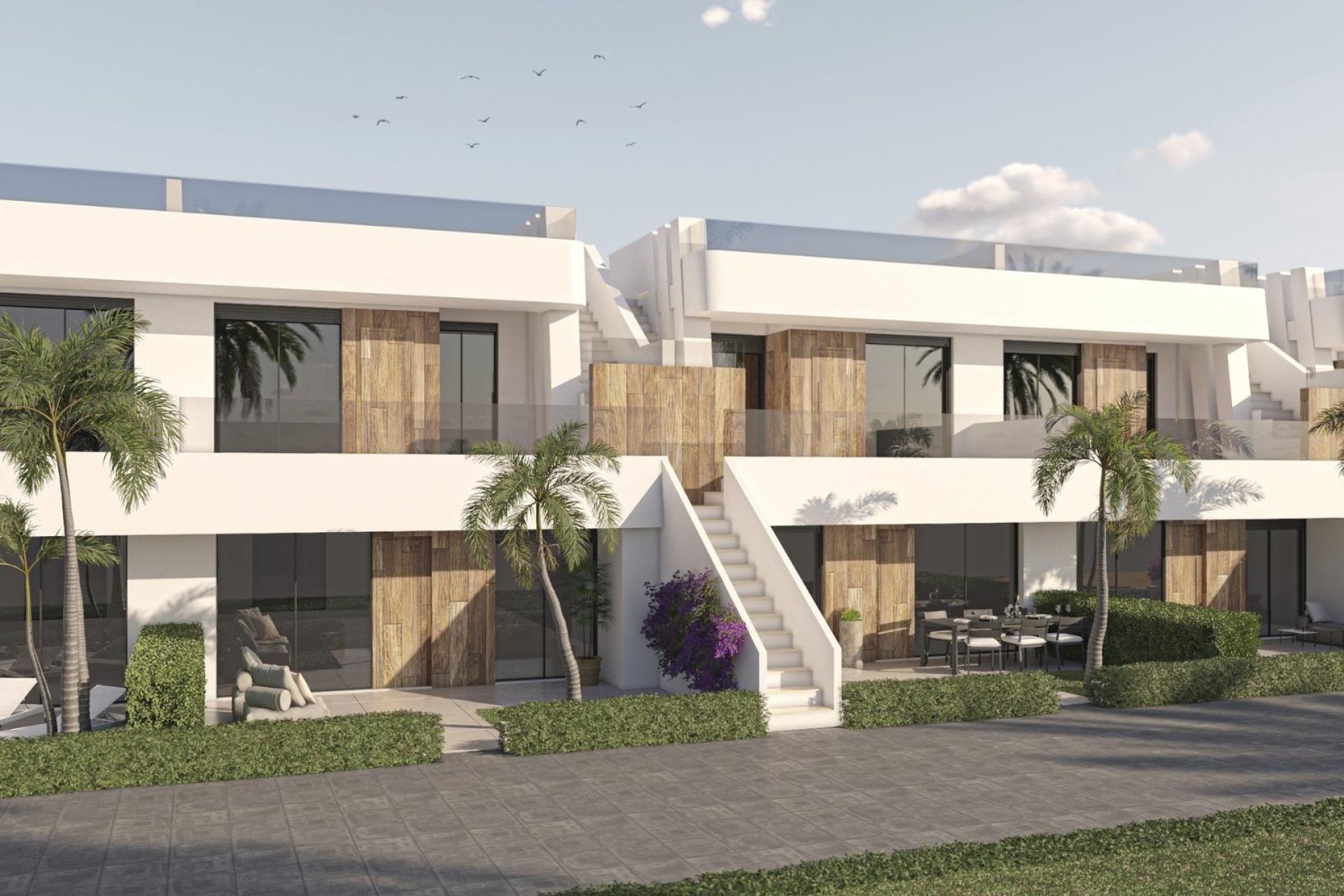 Rynek pierwotny - Bungalowy -
Alhama De Murcia - Condado De Alhama