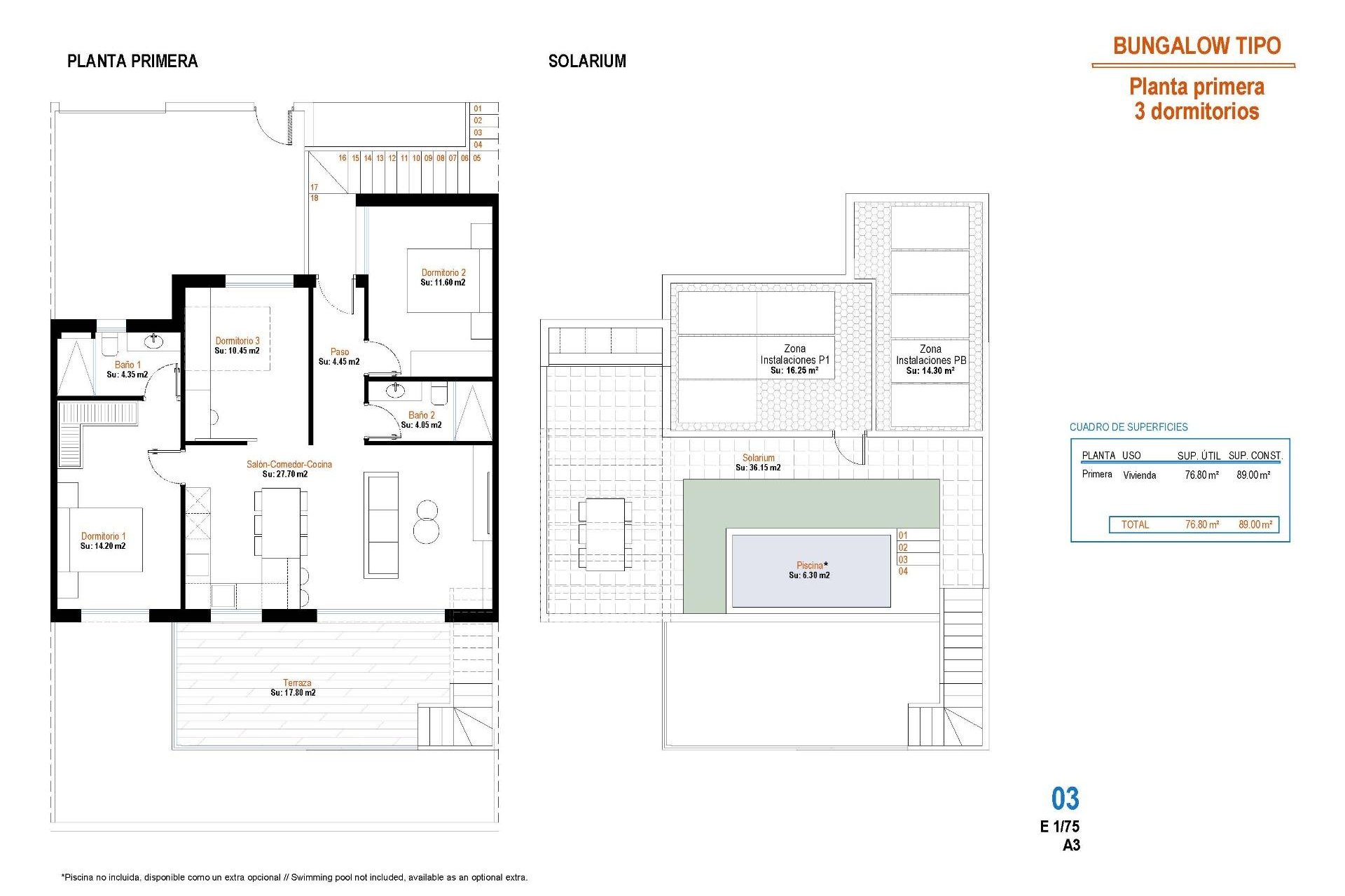 Rynek pierwotny - Bungalowy -
Alhama De Murcia - Condado De Alhama