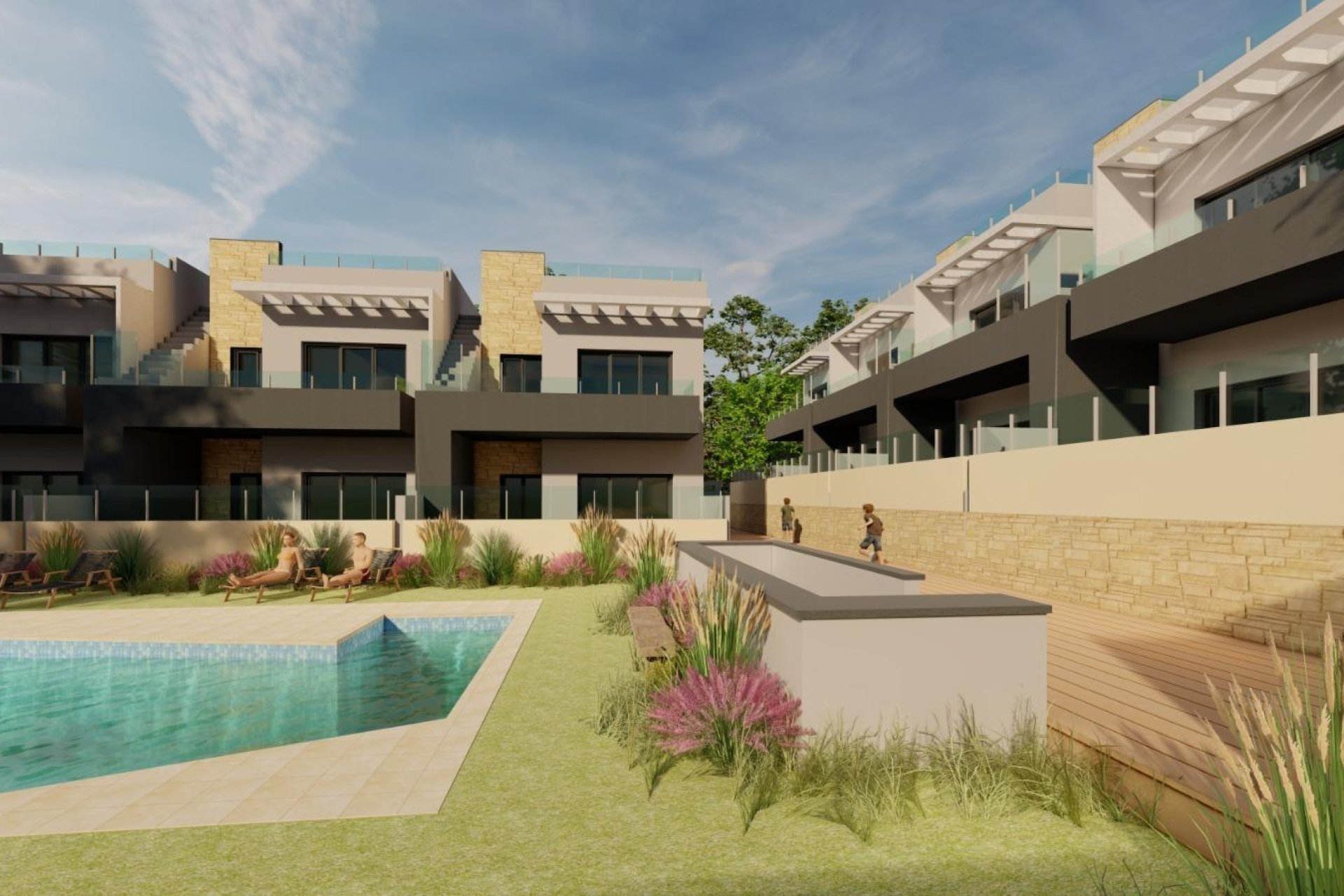 Rynek pierwotny - Bungalowy -
Bigastro - Loma Alta