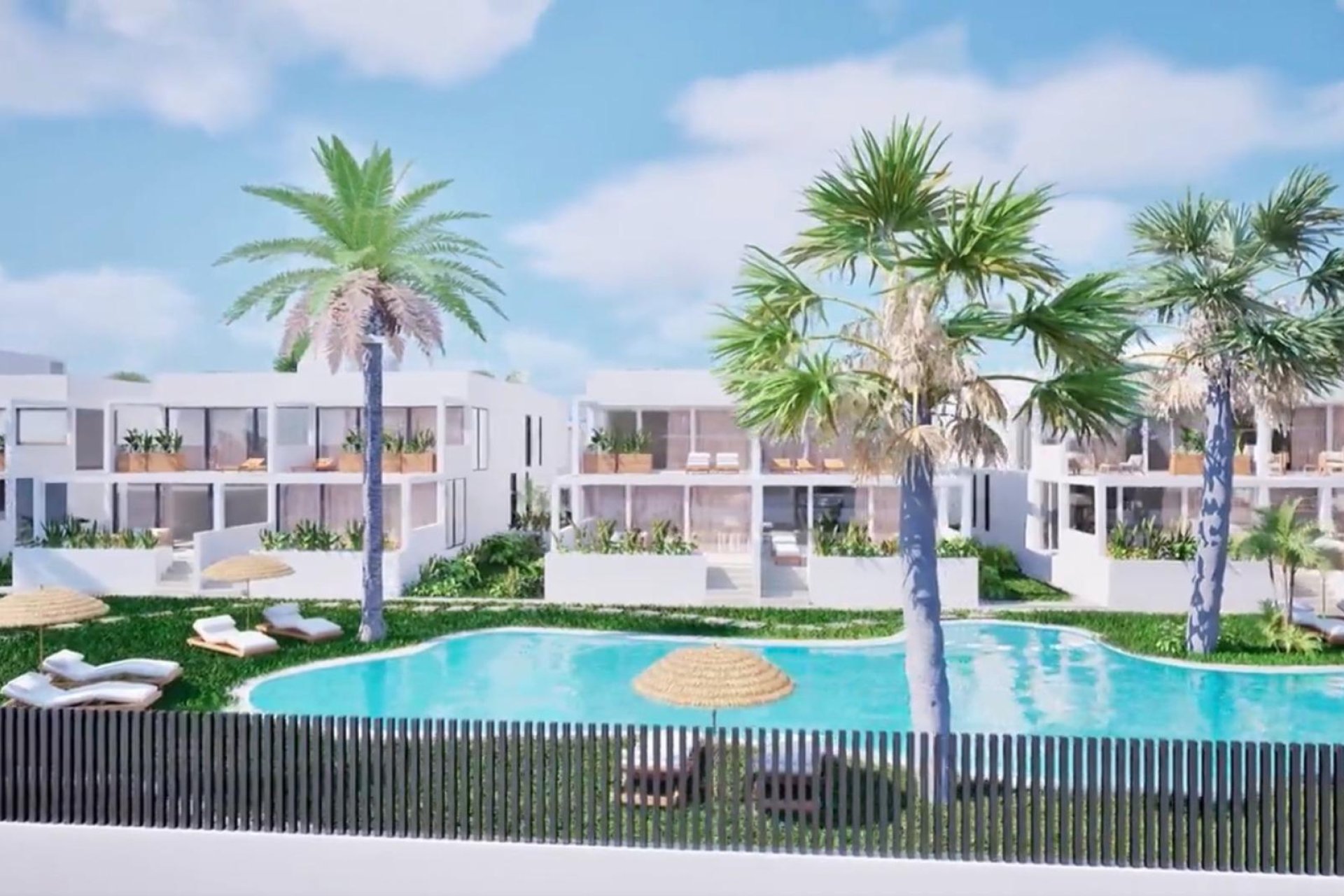 Rynek pierwotny - Bungalowy -
Cartagena - Mar De Cristal