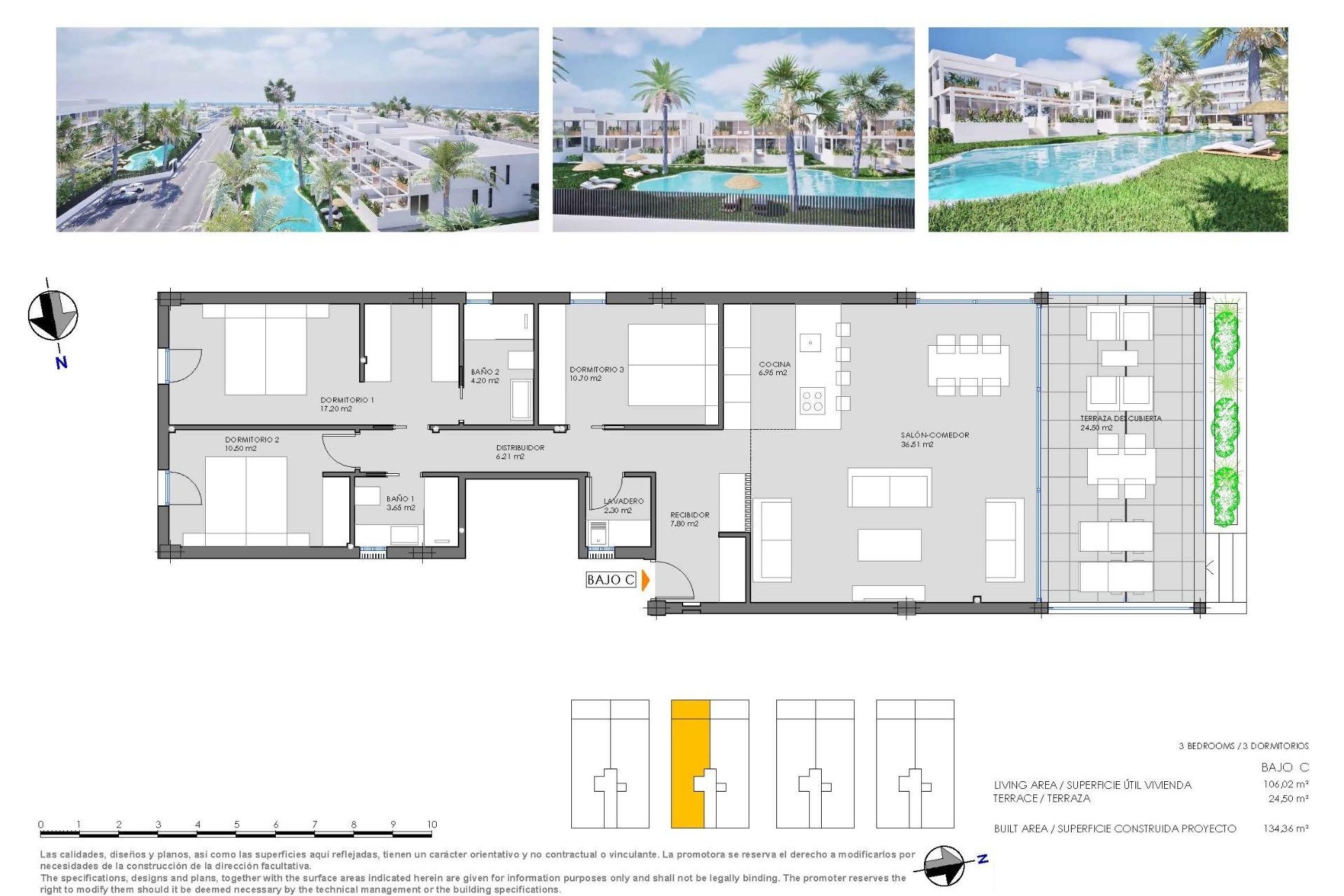 Rynek pierwotny - Bungalowy -
Cartagena - Mar De Cristal