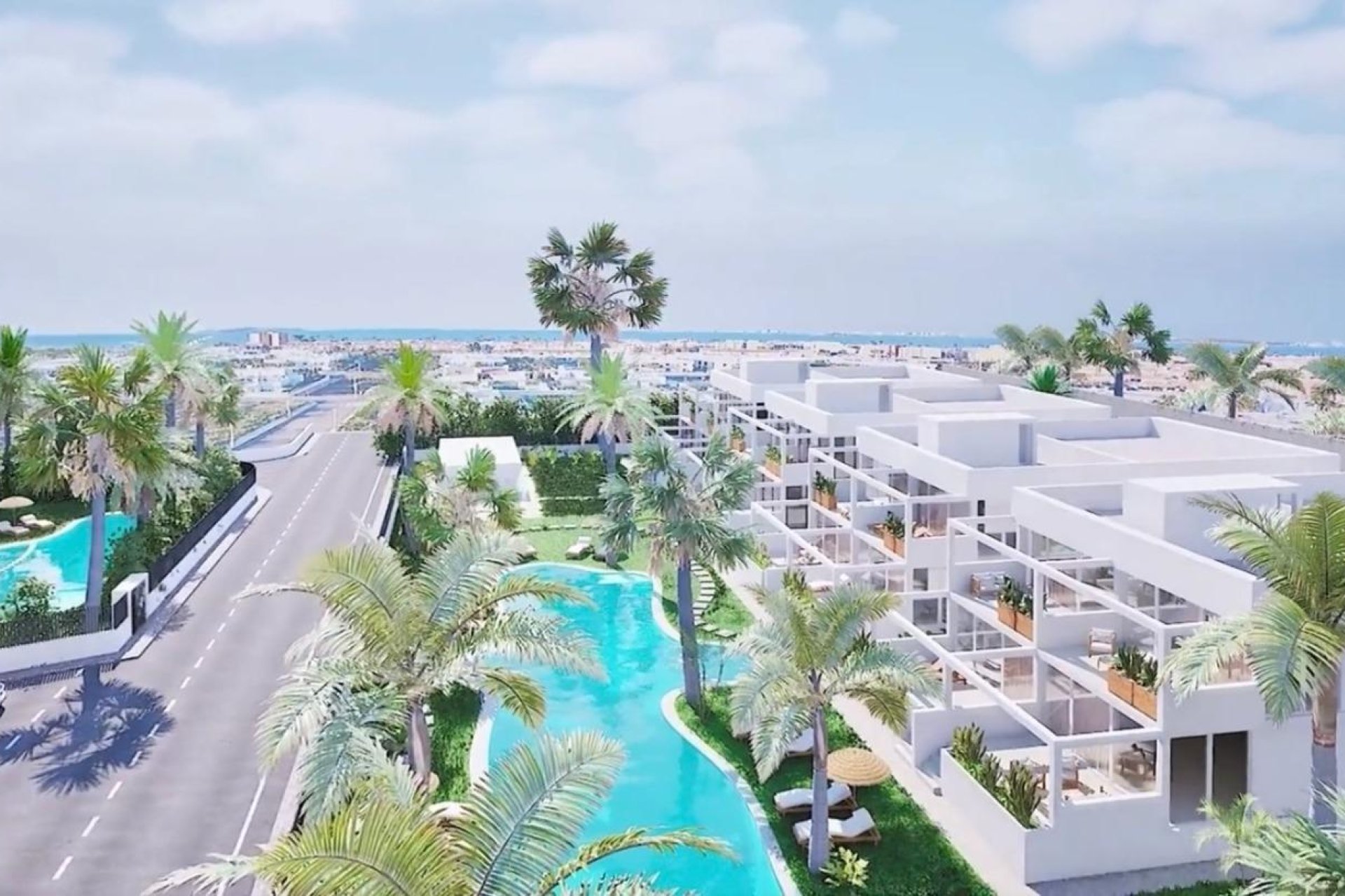 Rynek pierwotny - Bungalowy -
Cartagena - Mar De Cristal
