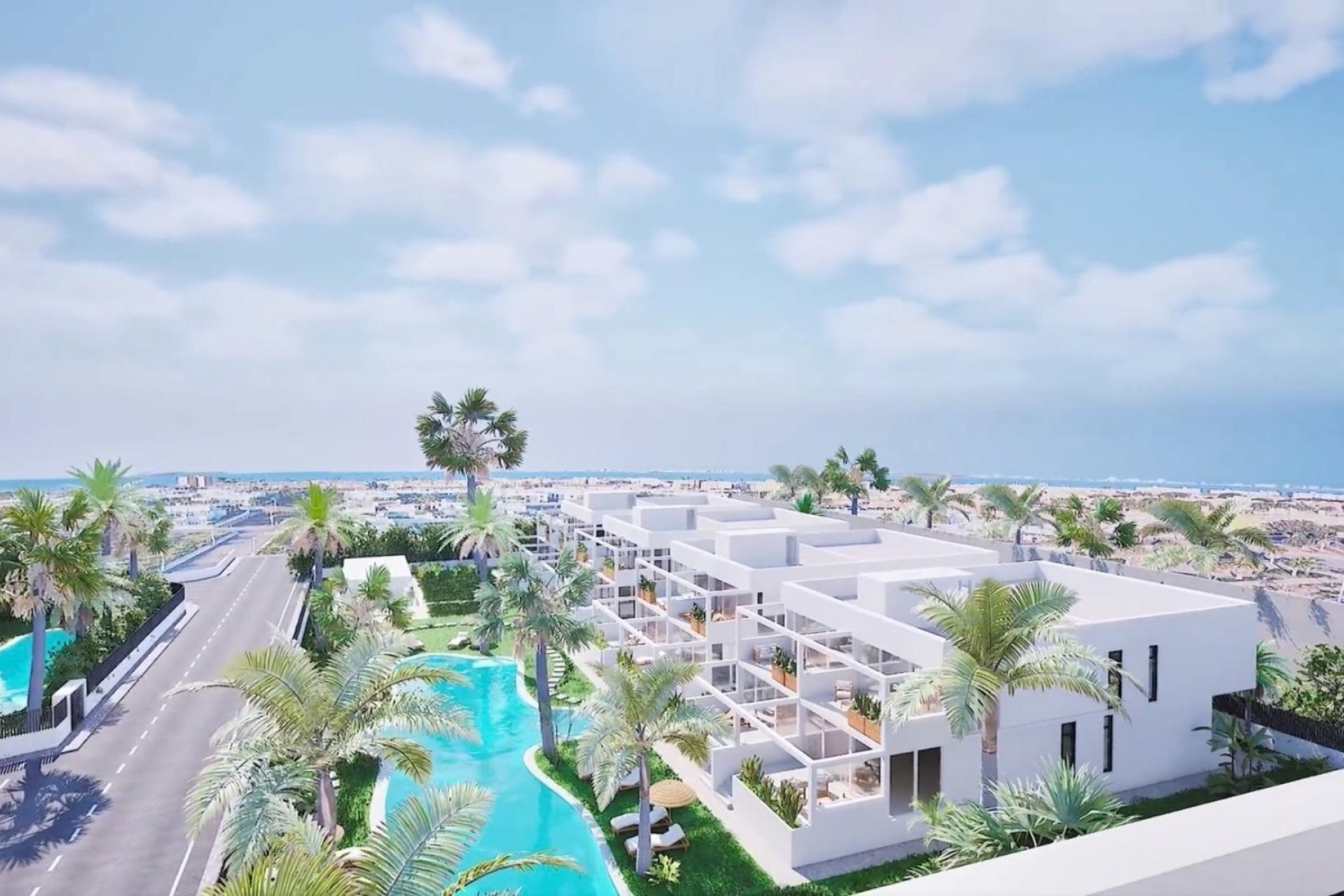 Rynek pierwotny - Bungalowy -
Cartagena - Mar De Cristal