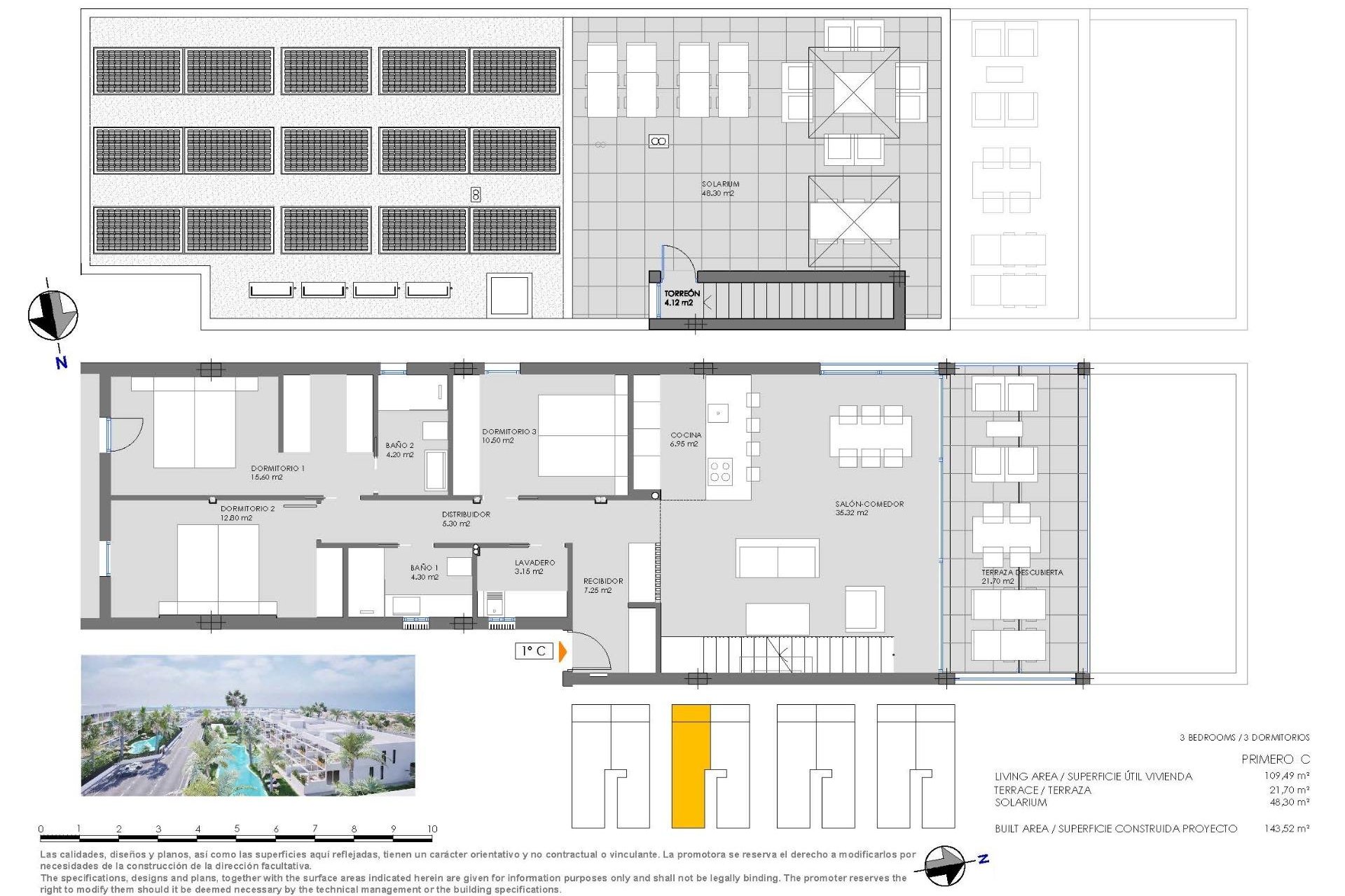 Rynek pierwotny - Bungalowy -
Cartagena - Mar De Cristal