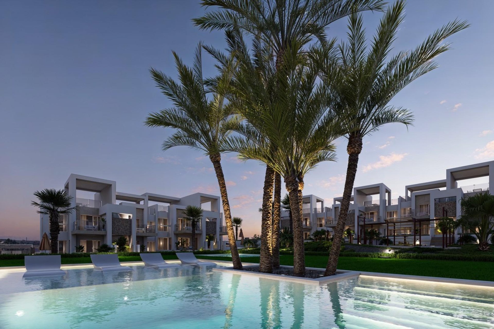 Rynek pierwotny - Bungalowy -
Ciudad Quesada - Lo Marabú