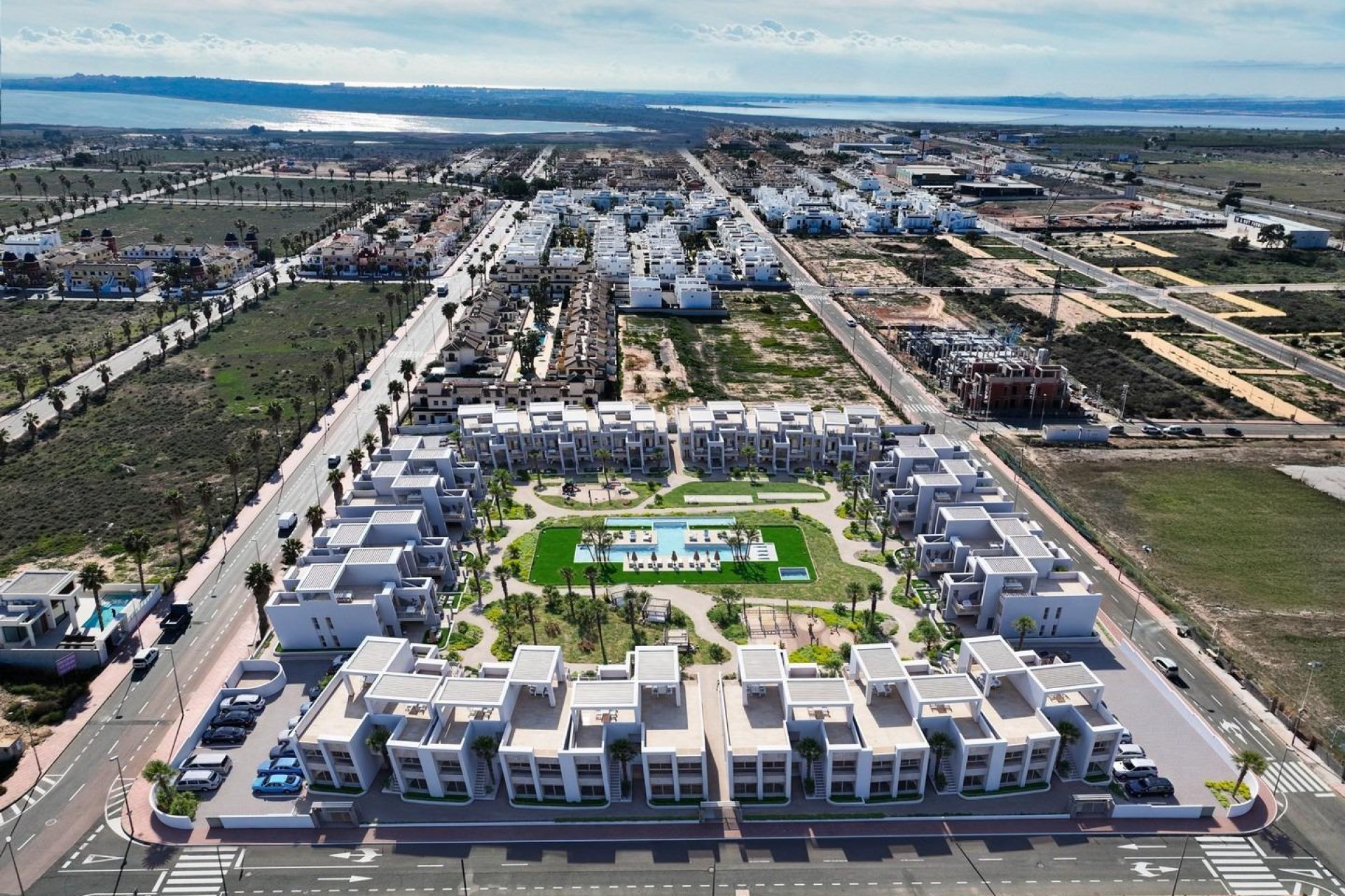 Rynek pierwotny - Bungalowy -
Ciudad Quesada - Lo Marabú