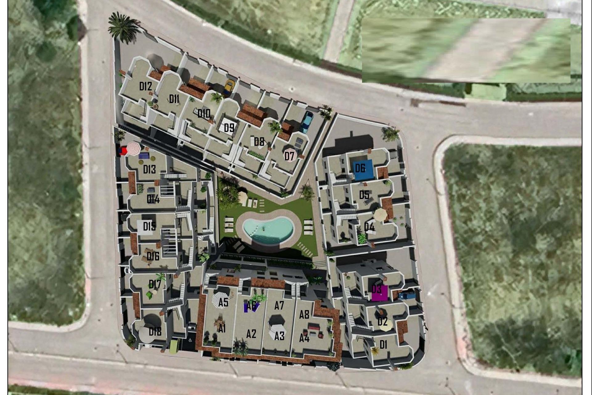 Rynek pierwotny - Bungalowy -
Cox - San Fernando