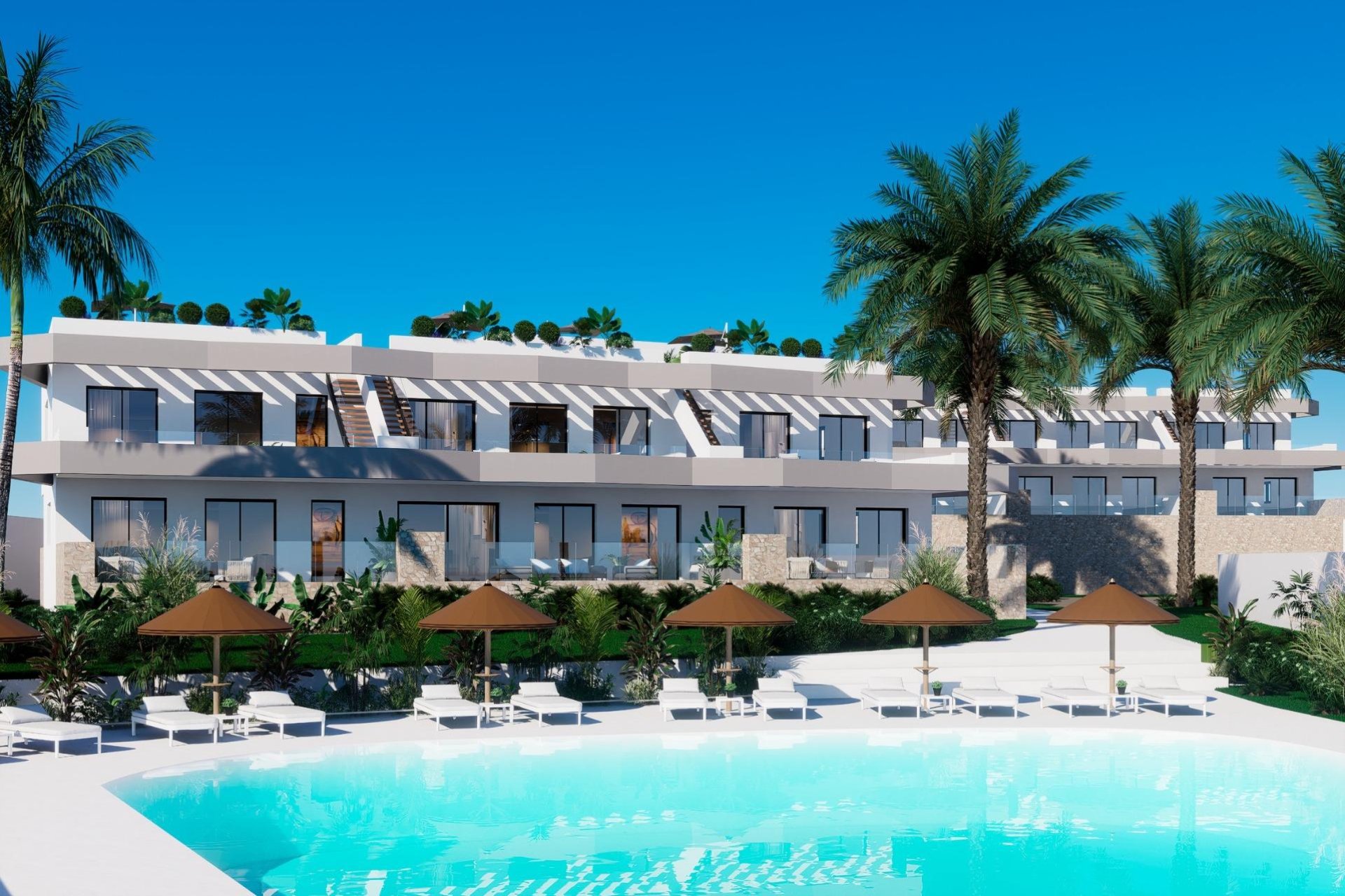 Rynek pierwotny - Bungalowy -
Finestrat - Balcón De Finestrat