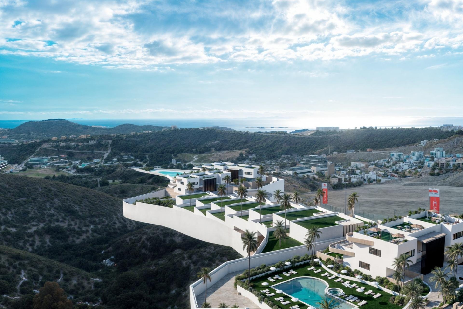 Rynek pierwotny - Bungalowy -
Finestrat - Balcón De Finestrat