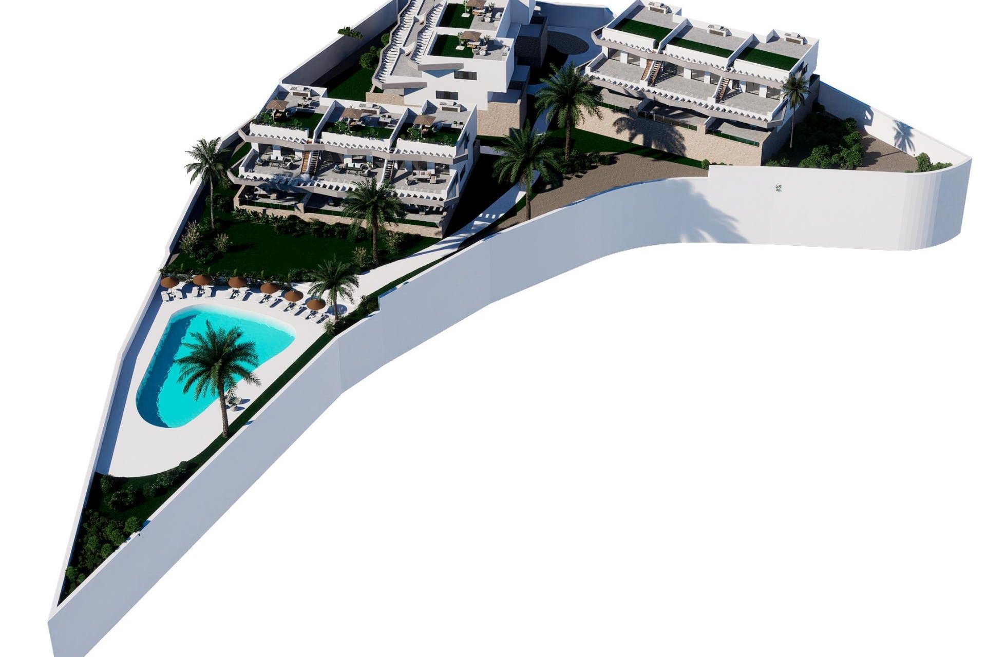 Rynek pierwotny - Bungalowy -
Finestrat - Balcón De Finestrat