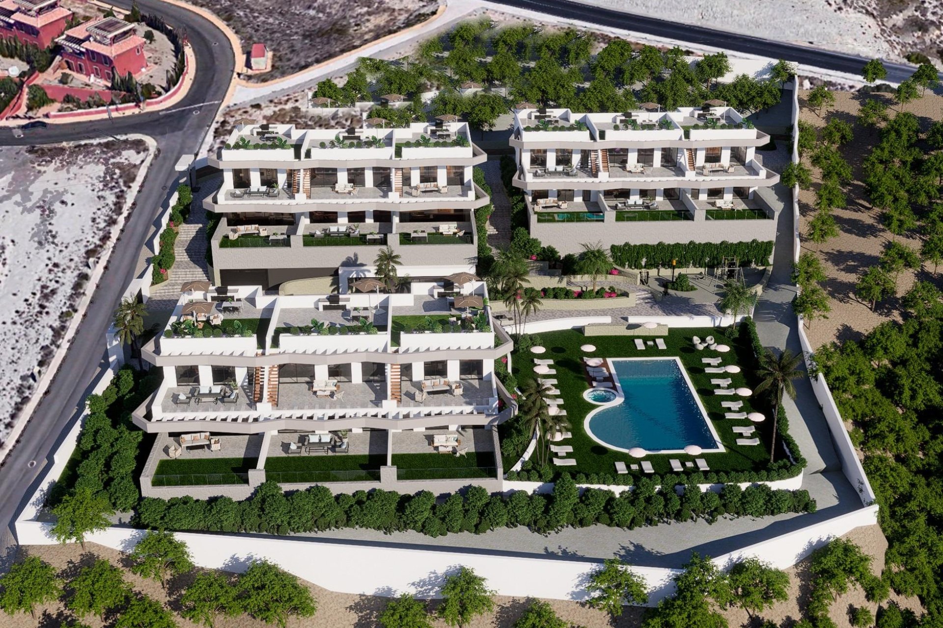 Rynek pierwotny - Bungalowy -
Finestrat - Balcón De Finestrat