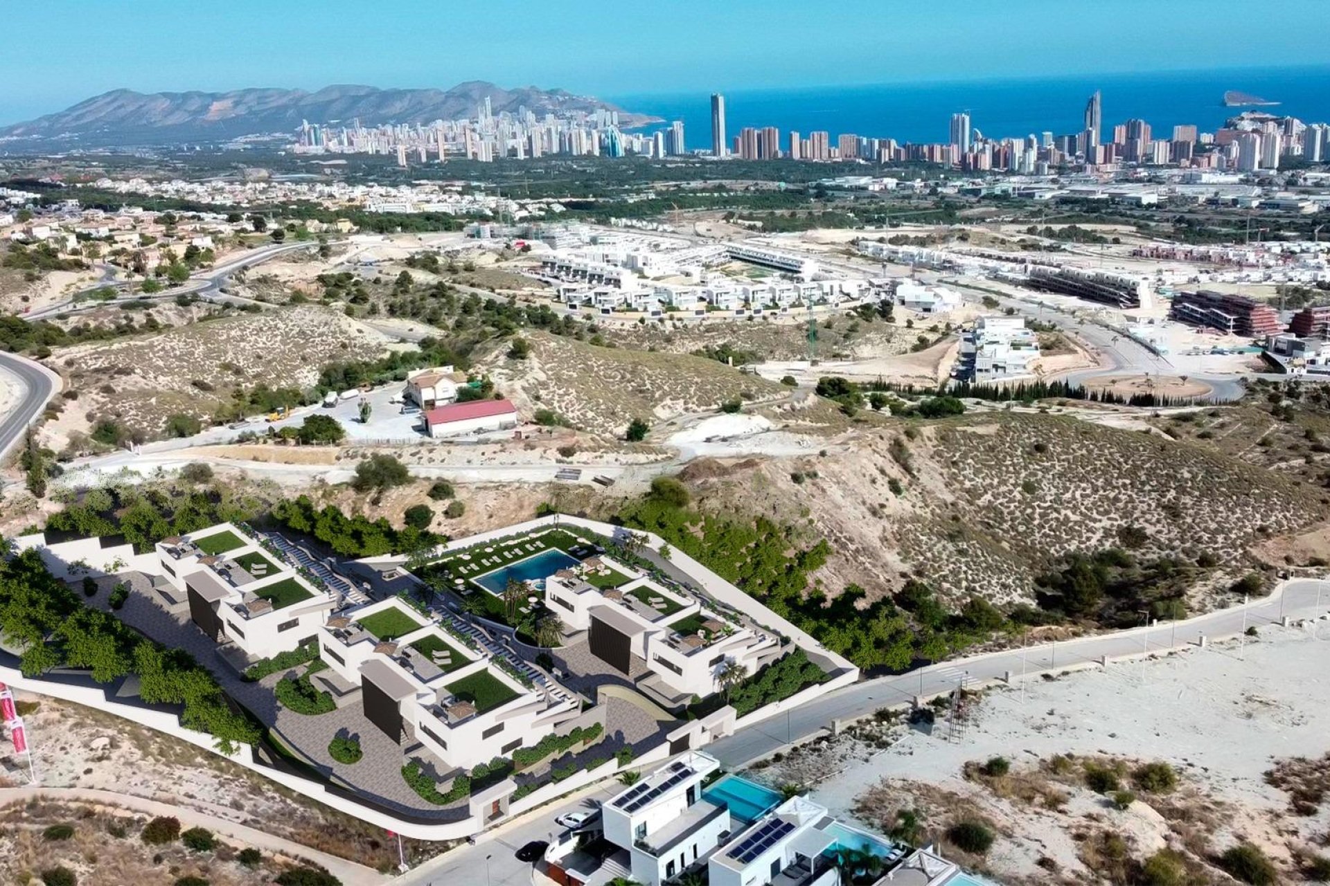 Rynek pierwotny - Bungalowy -
Finestrat - Balcón De Finestrat