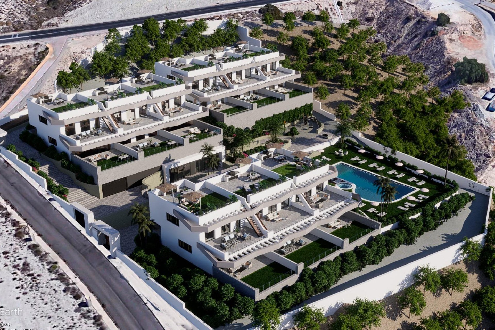 Rynek pierwotny - Bungalowy -
Finestrat - Balcón De Finestrat