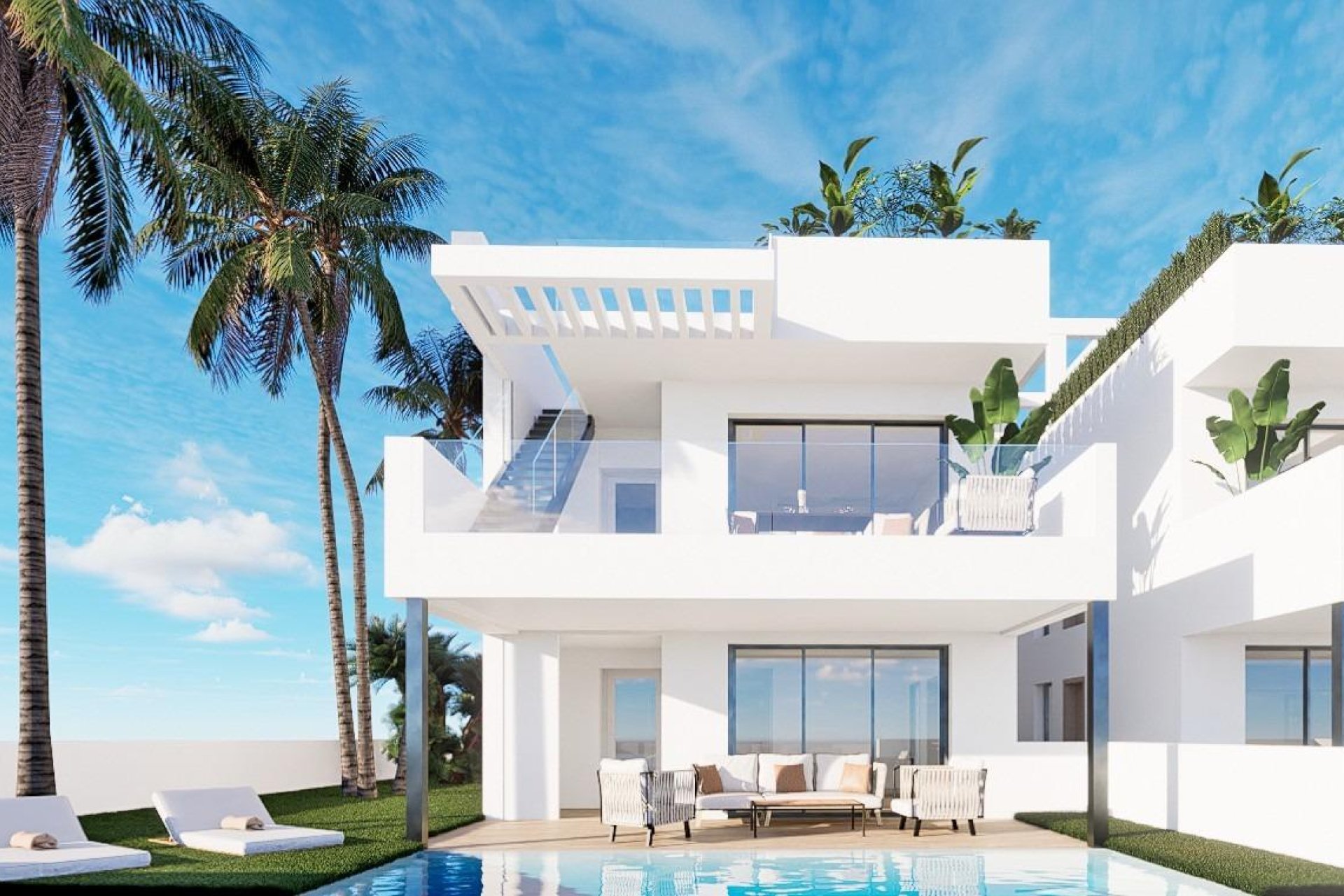 Rynek pierwotny - Bungalowy -
Finestrat - Finestrat Hills