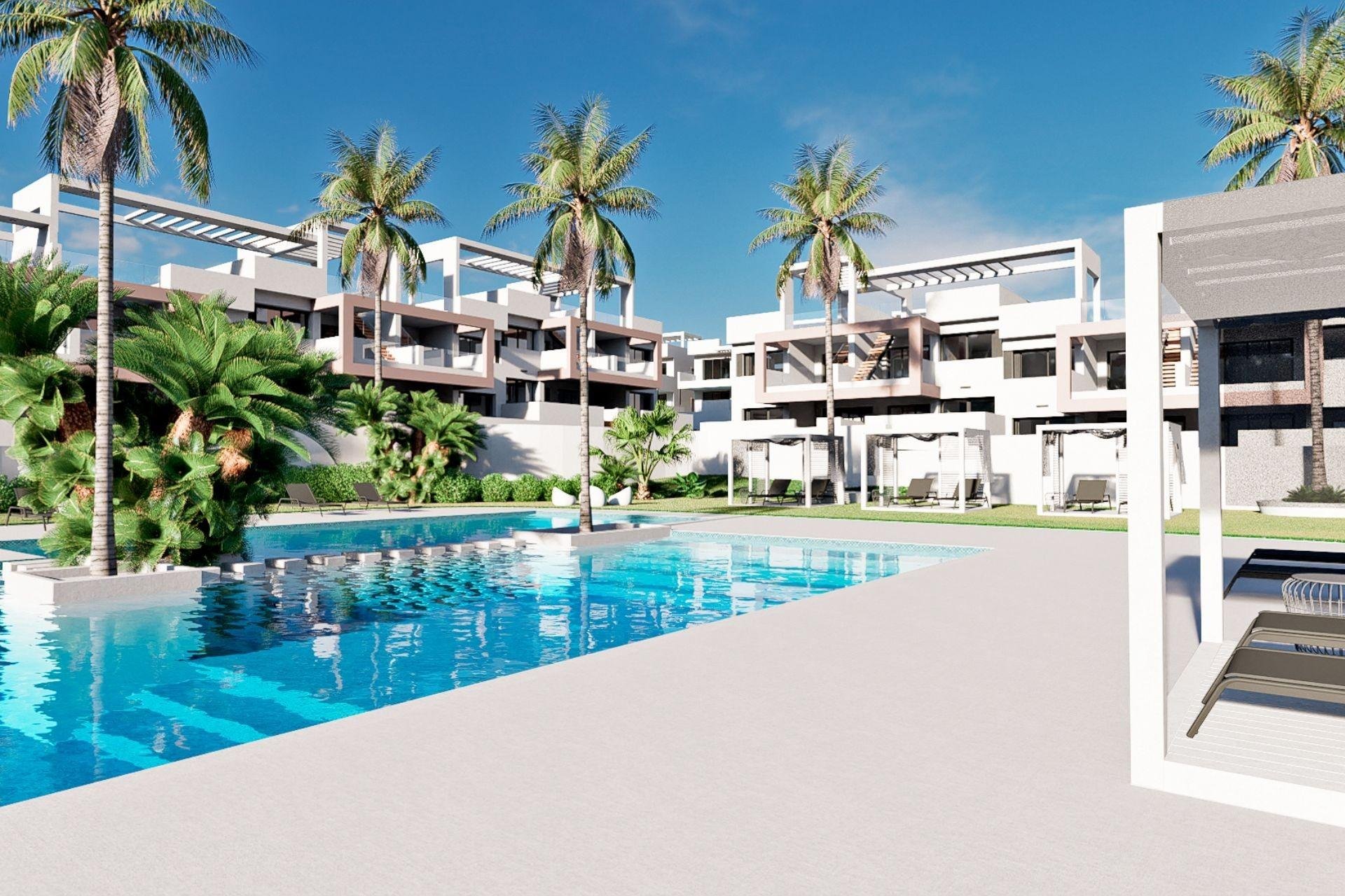 Rynek pierwotny - Bungalowy -
Finestrat - Finestrat Hills