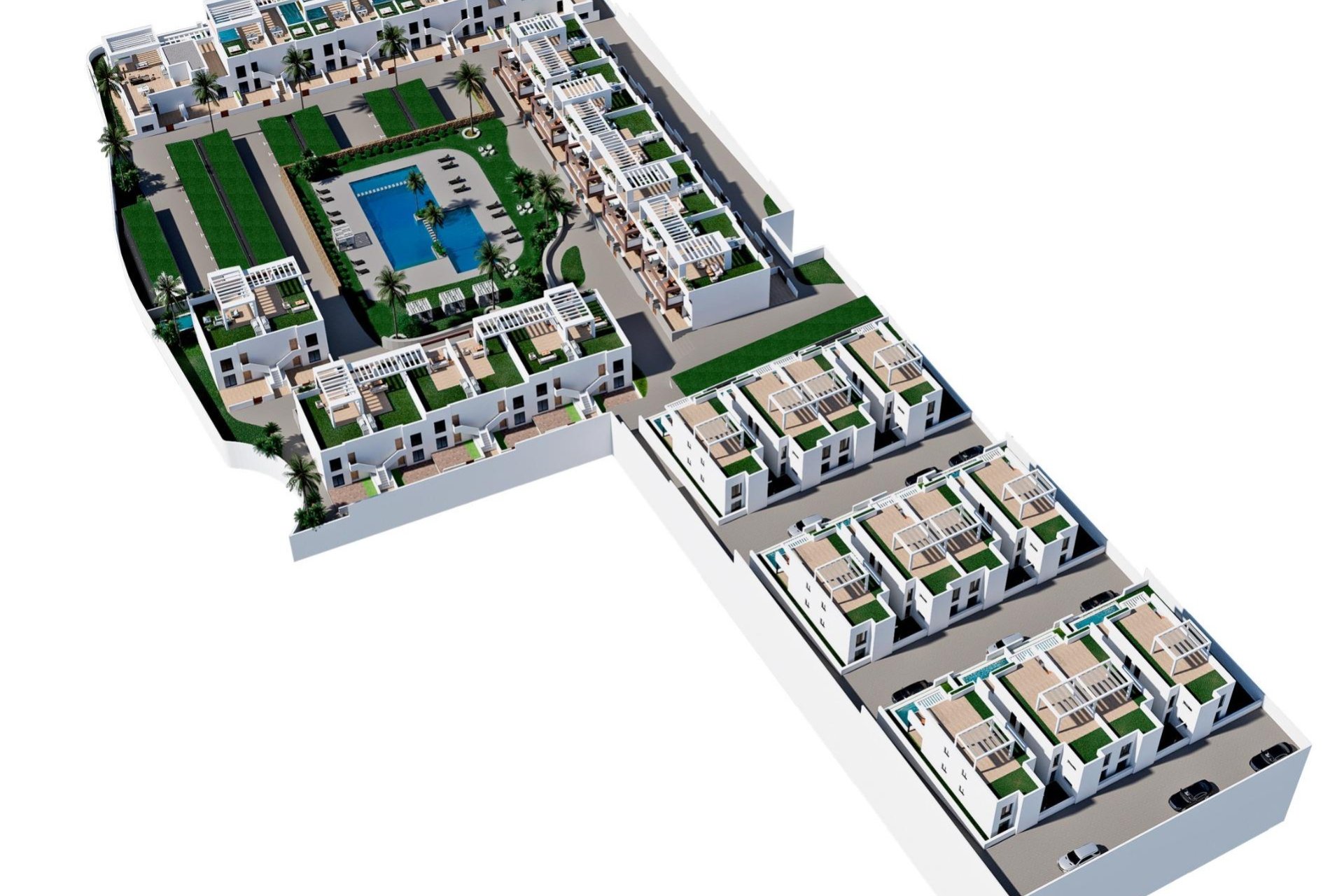 Rynek pierwotny - Bungalowy -
Finestrat - Finestrat Hills