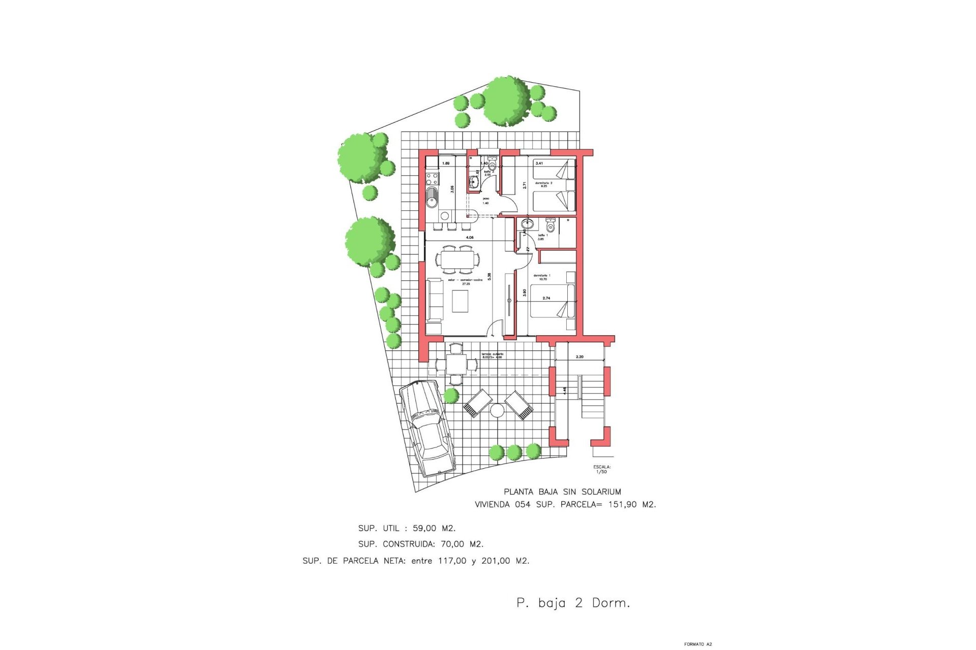 Rynek pierwotny - Bungalowy -
Fuente Álamo - La Pinilla