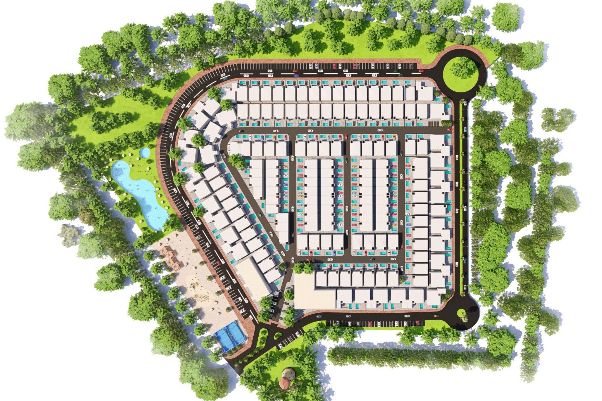 Rynek pierwotny - Bungalowy -
Fuente Álamo - La Pinilla