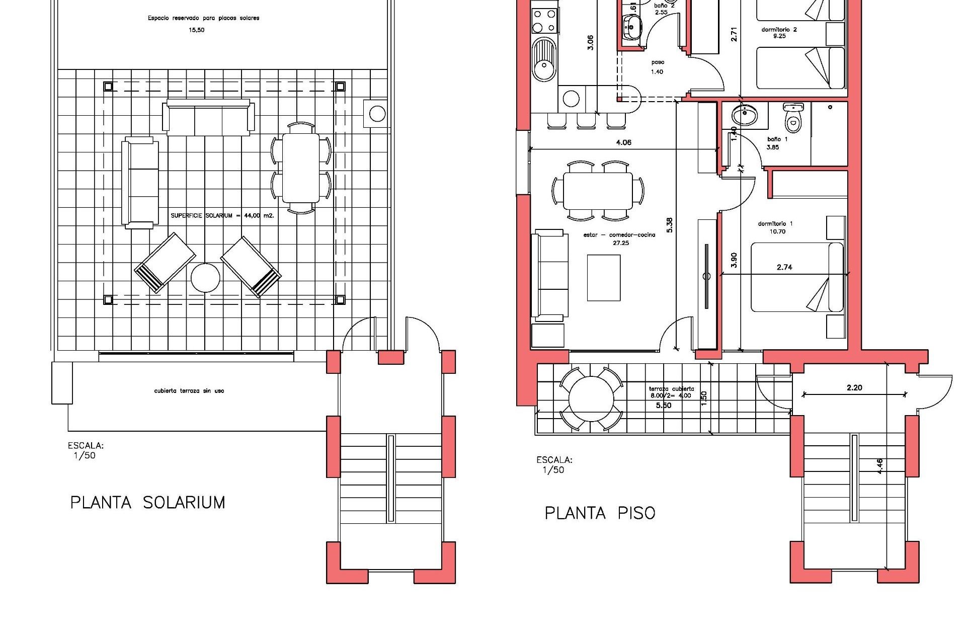 Rynek pierwotny - Bungalowy -
Fuente Álamo - La Pinilla