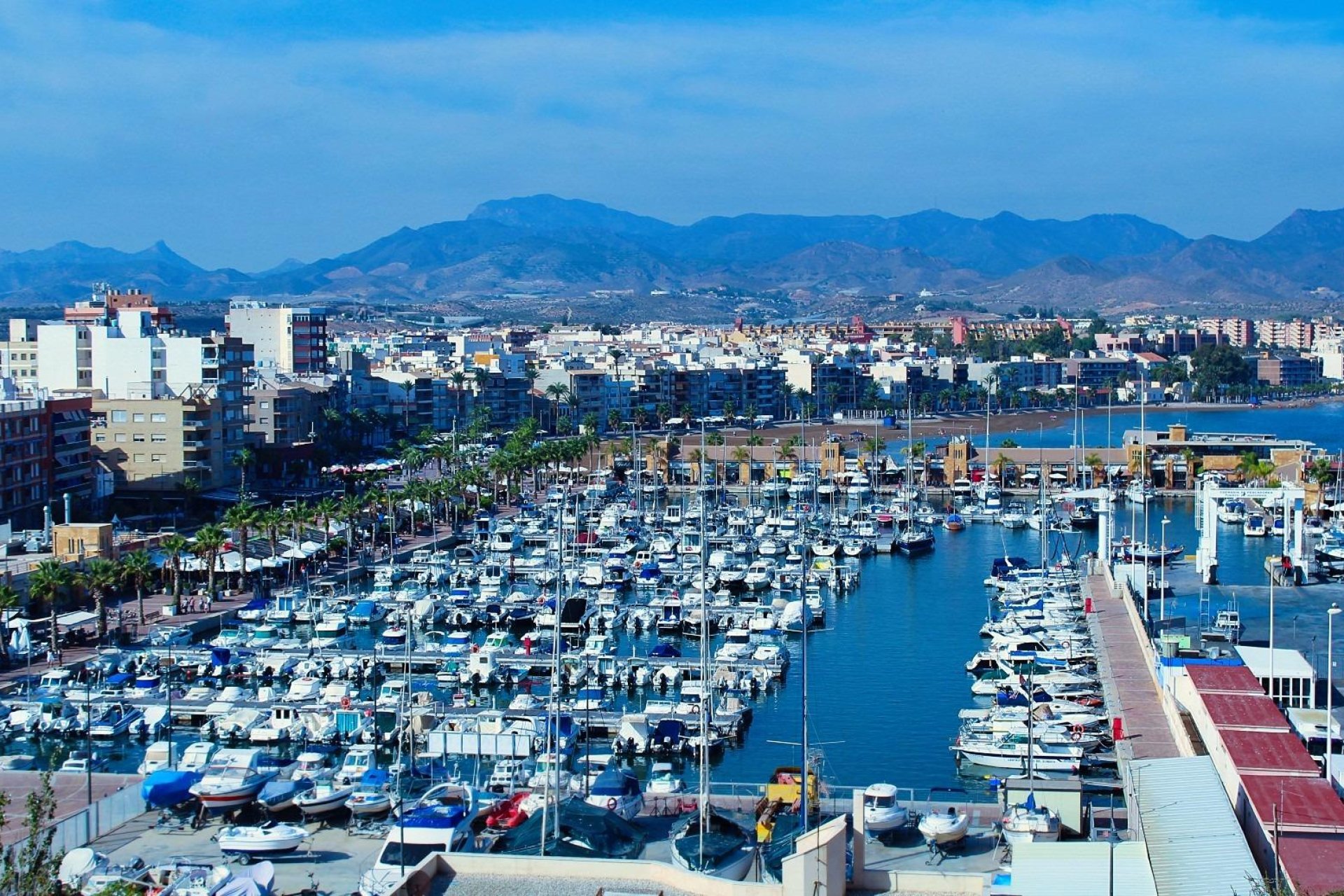 Rynek pierwotny - Bungalowy -
Fuente Álamo - La Pinilla