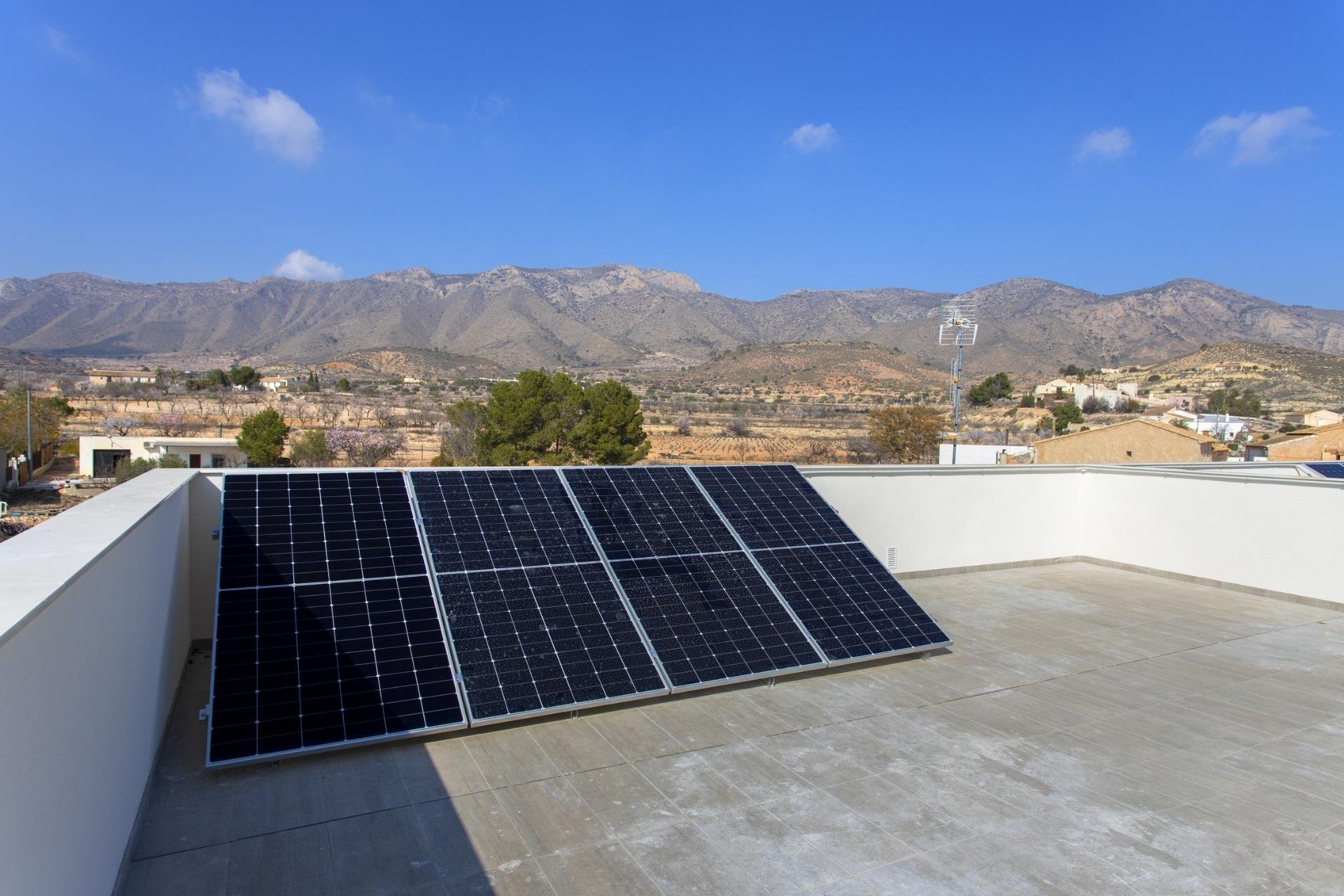 Rynek pierwotny - Bungalowy -
Hondón de las Nieves - El Salero