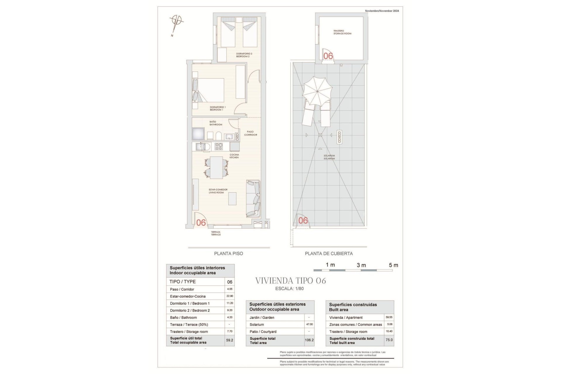 Rynek pierwotny - Bungalowy -
Hondón de las Nieves - La Canalosa