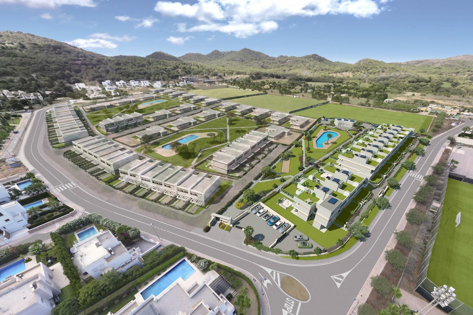 Rynek pierwotny - Bungalowy -
La Manga del Mar Menor - La Manga Club