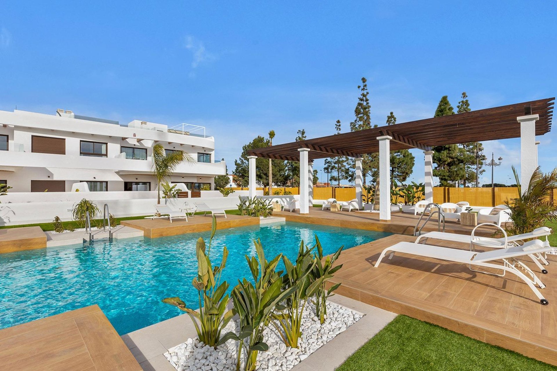 Rynek pierwotny - Bungalowy -
Los Alcázares - La Serena Golf
