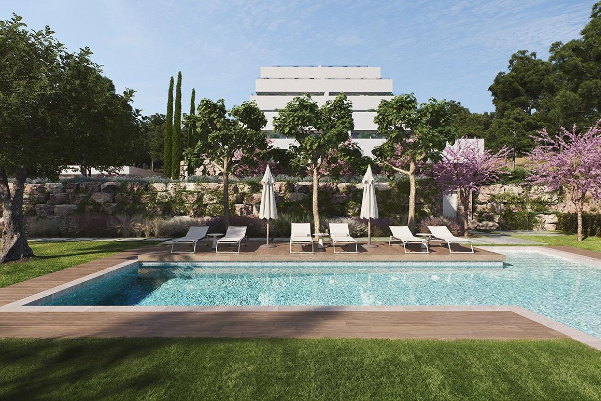 Rynek pierwotny - Bungalowy -
Orihuela Costa - Campoamor