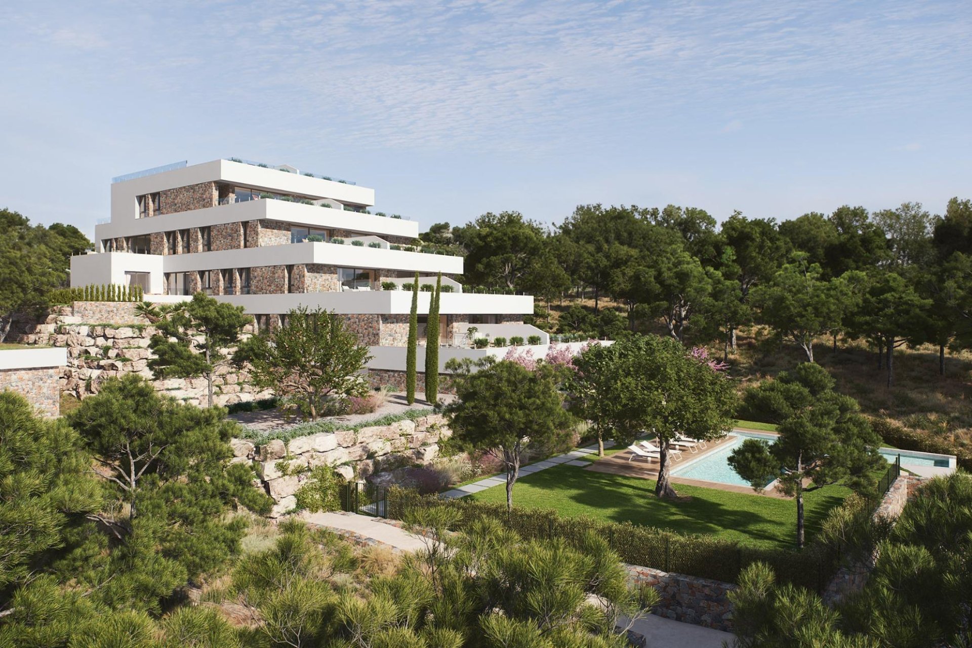 Rynek pierwotny - Bungalowy -
Orihuela Costa - Campoamor