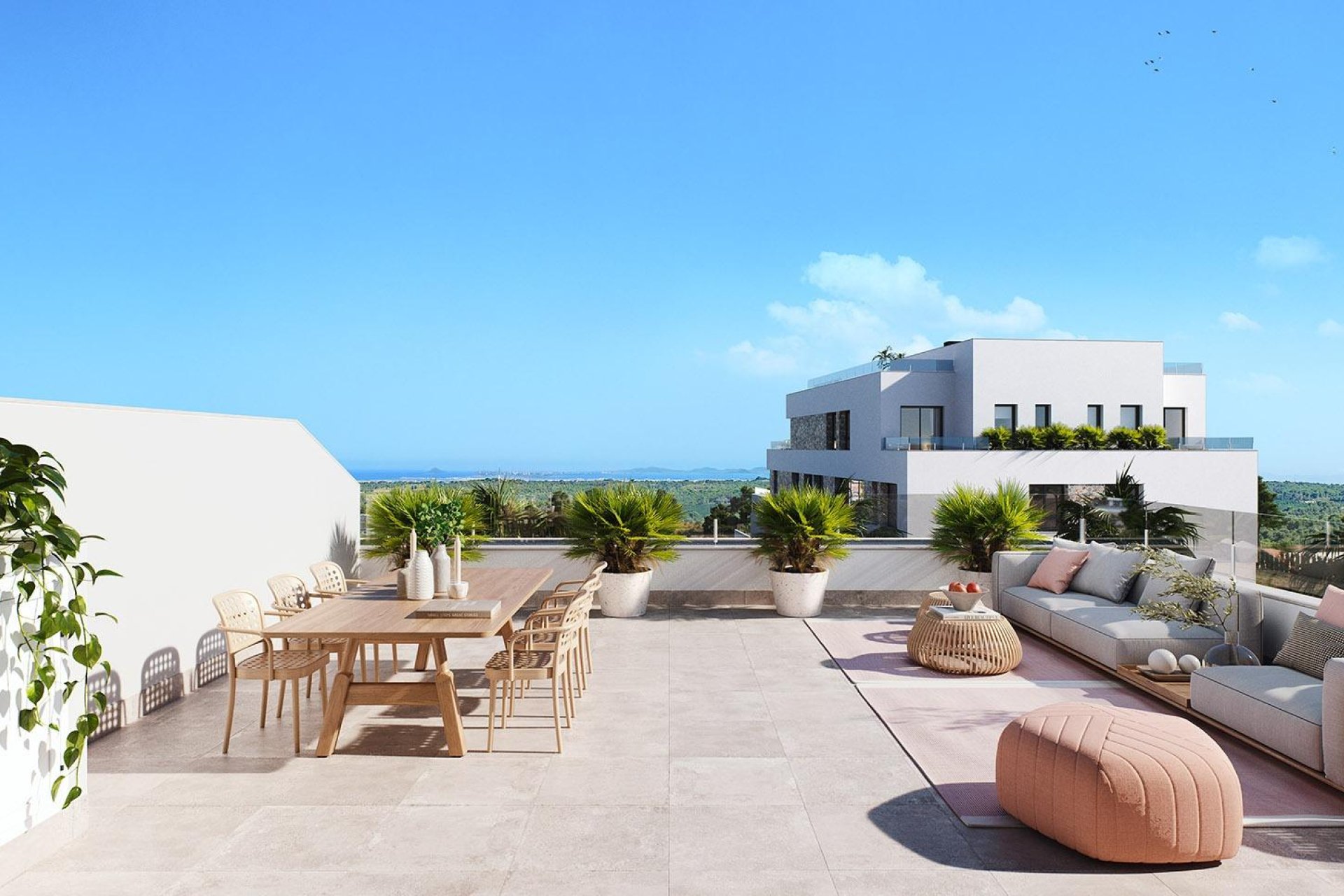 Rynek pierwotny - Bungalowy -
Orihuela Costa - Campoamor