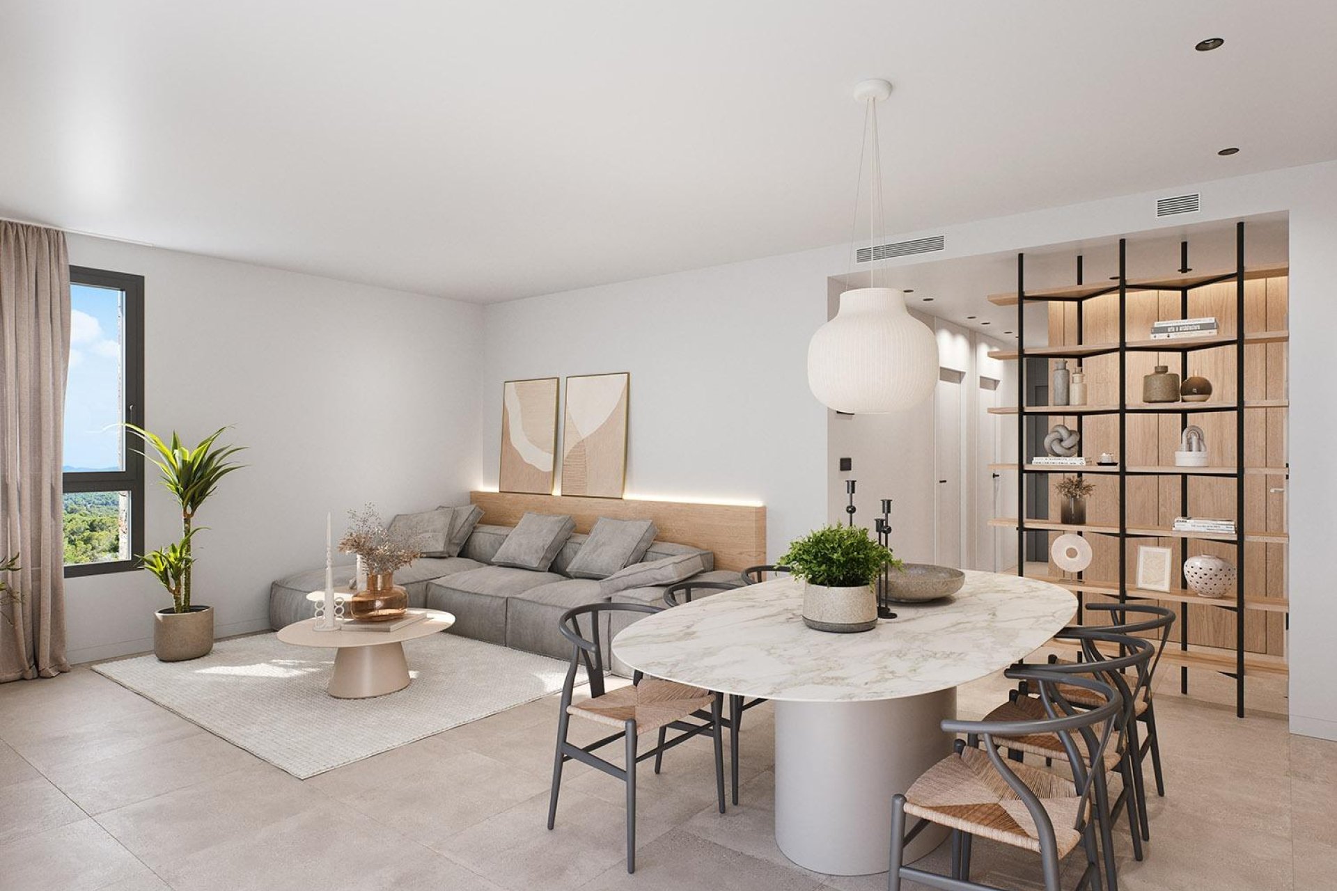 Rynek pierwotny - Bungalowy -
Orihuela Costa - Campoamor