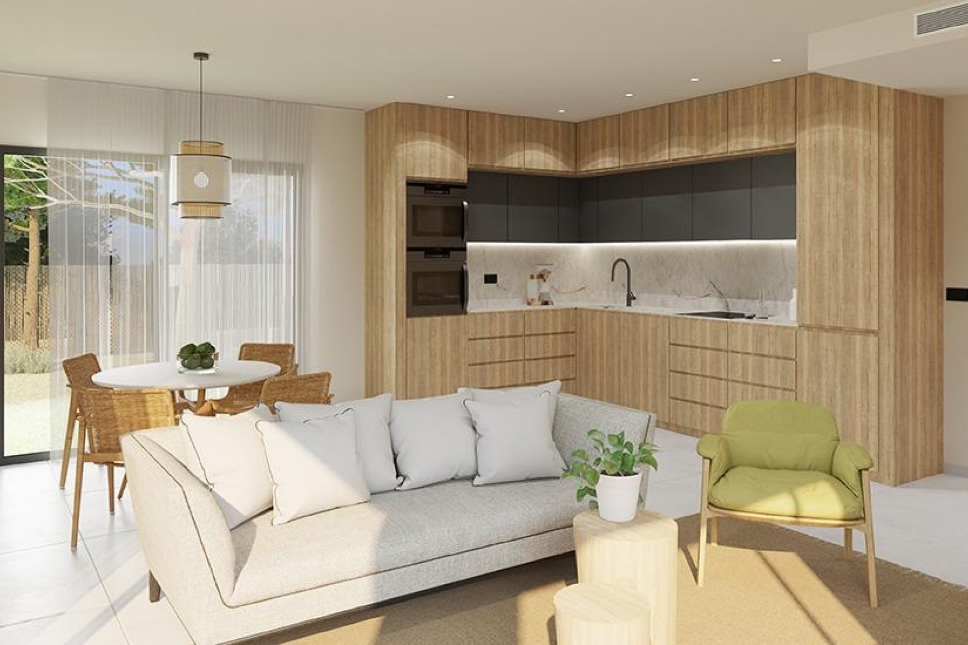 Rynek pierwotny - Bungalowy -
Orihuela Costa - Campoamor