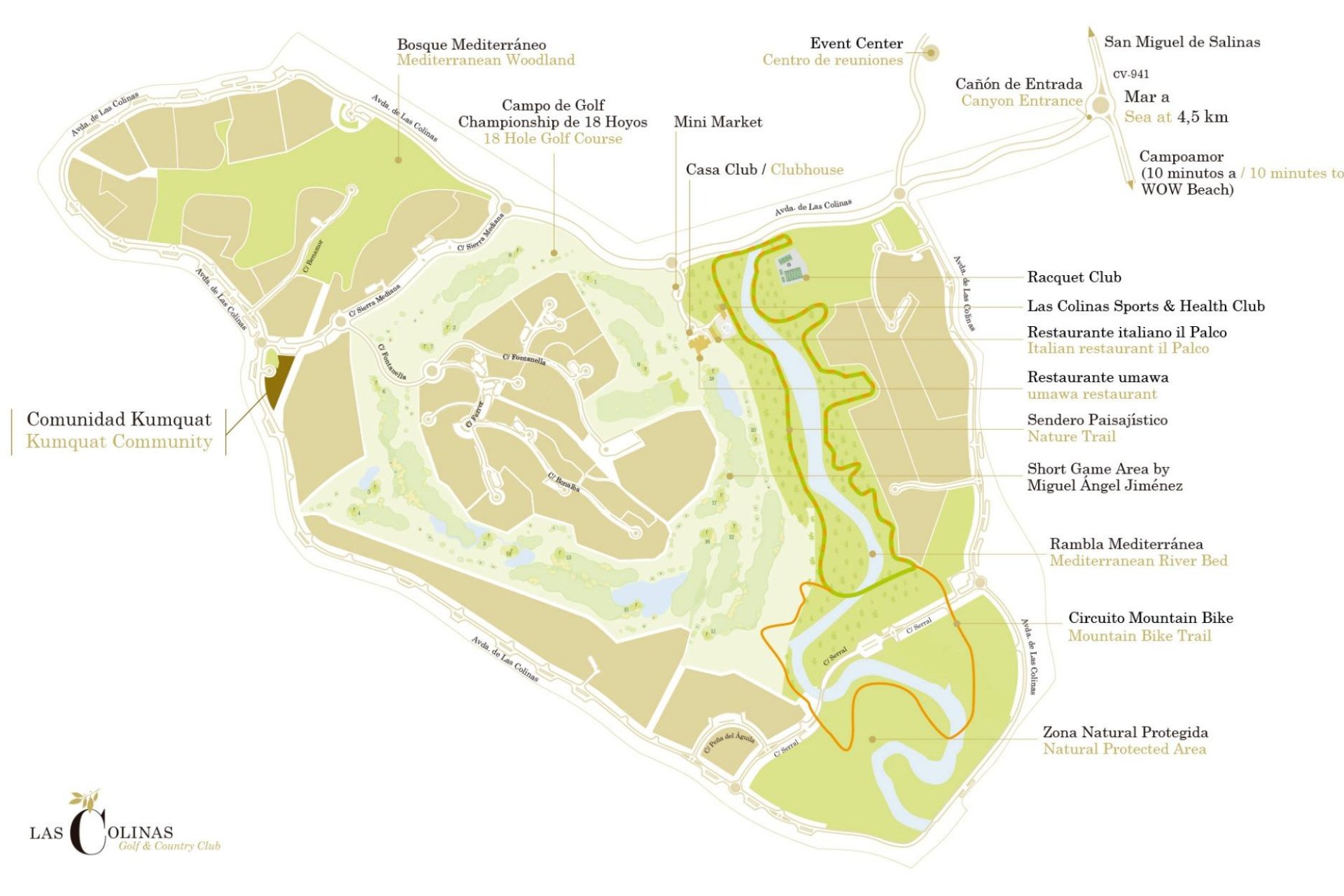 Rynek pierwotny - Bungalowy -
Orihuela Costa - Campoamor