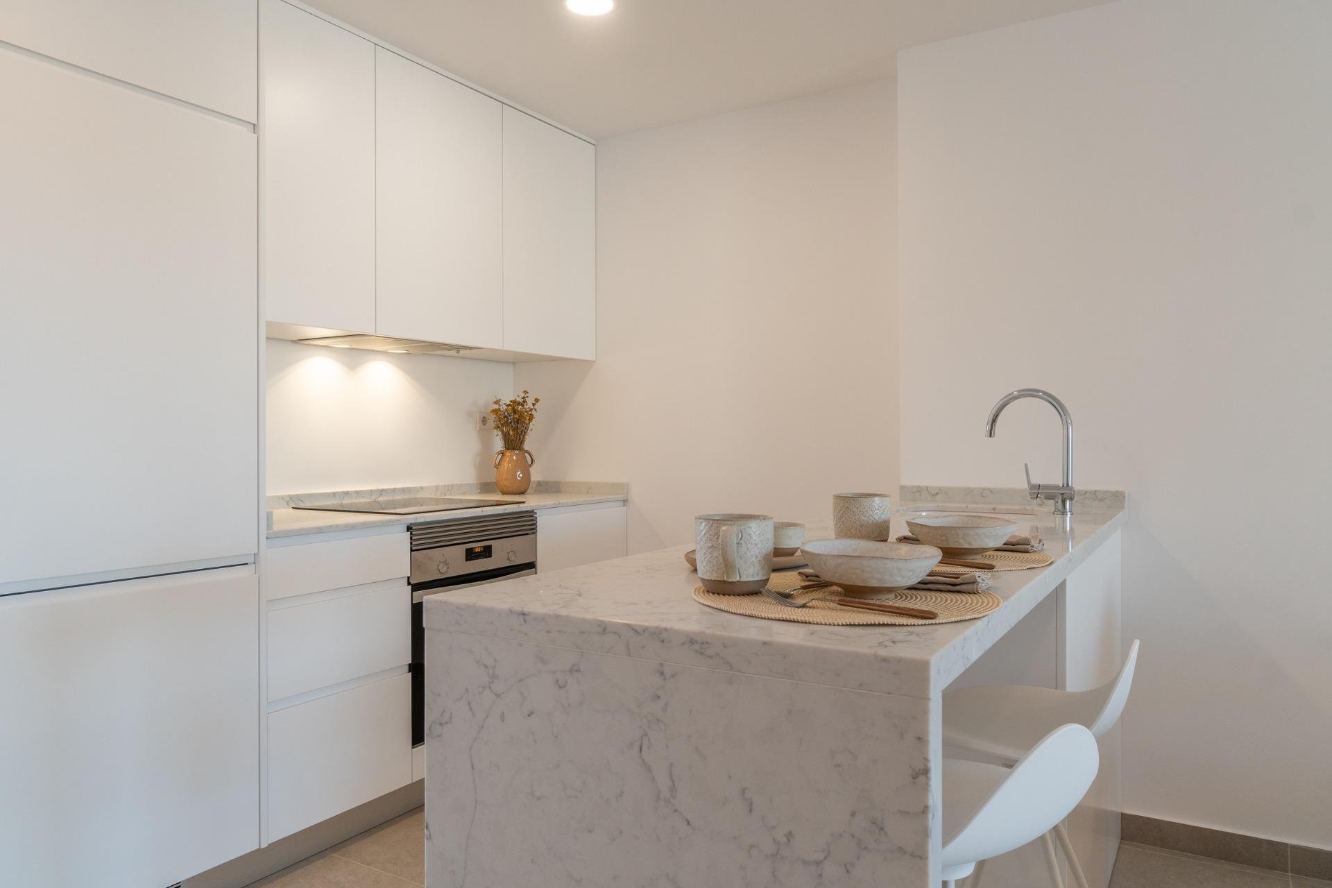 Rynek pierwotny - Bungalowy -
Orihuela Costa - Playa Flamenca